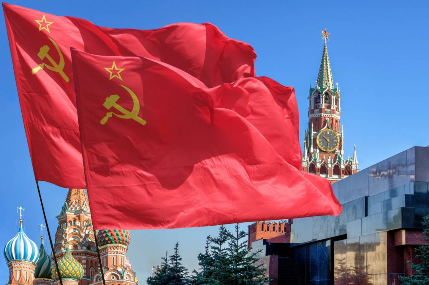 Soviet Union '56-1991 Flag 90x150cm