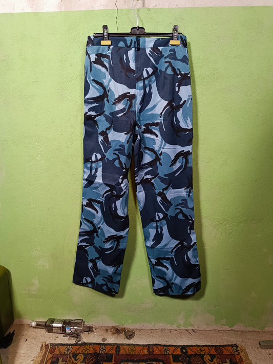 Blue DPM Pants RU