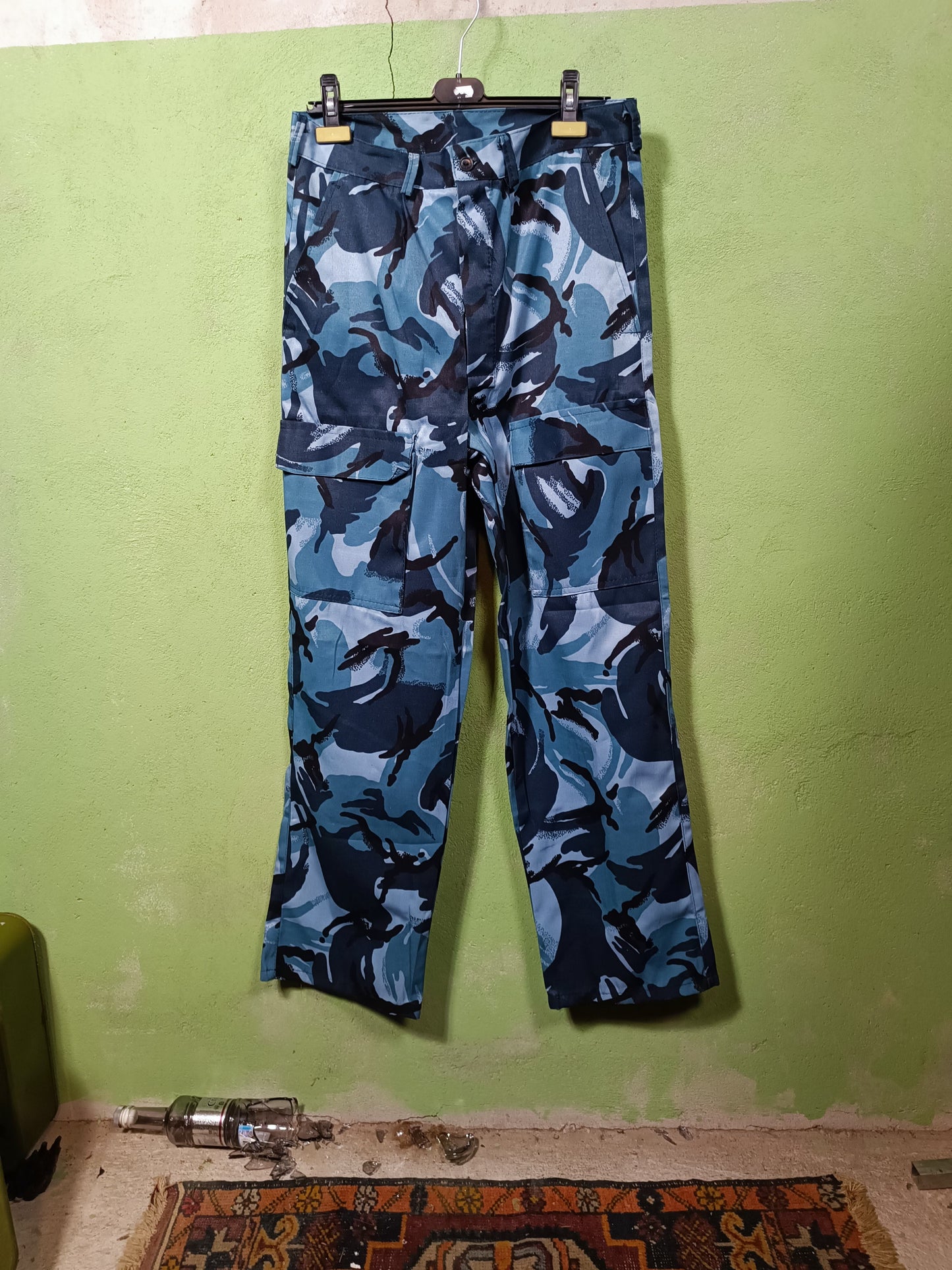 Blue DPM Pants RU