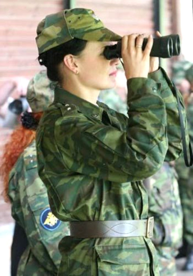 2006 Summer Field uniform VSR-98 ''Flora'' Russian Armed Forces 50-5