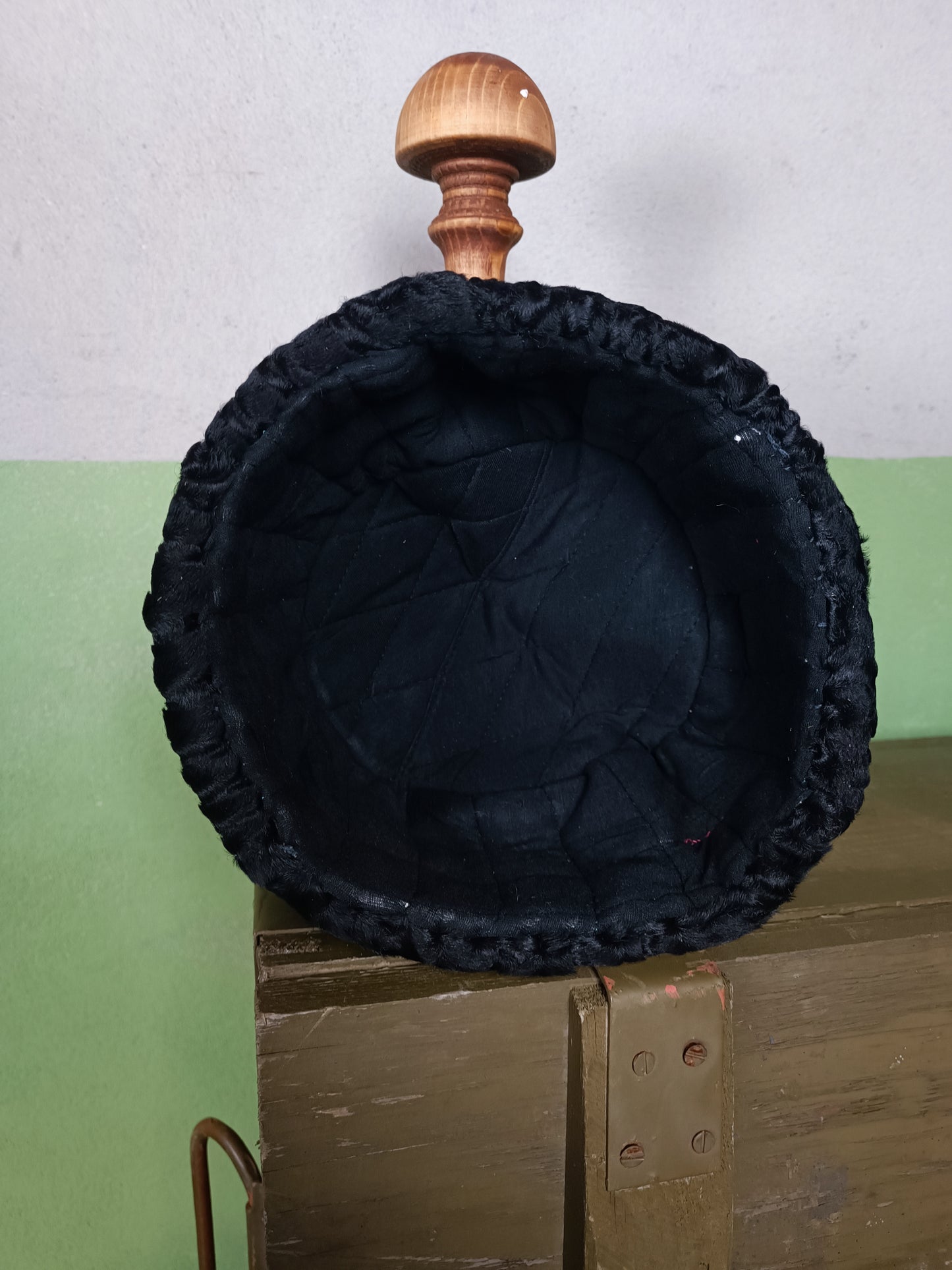 Kubanka Cossack Papakha Real Astrakhan Fur