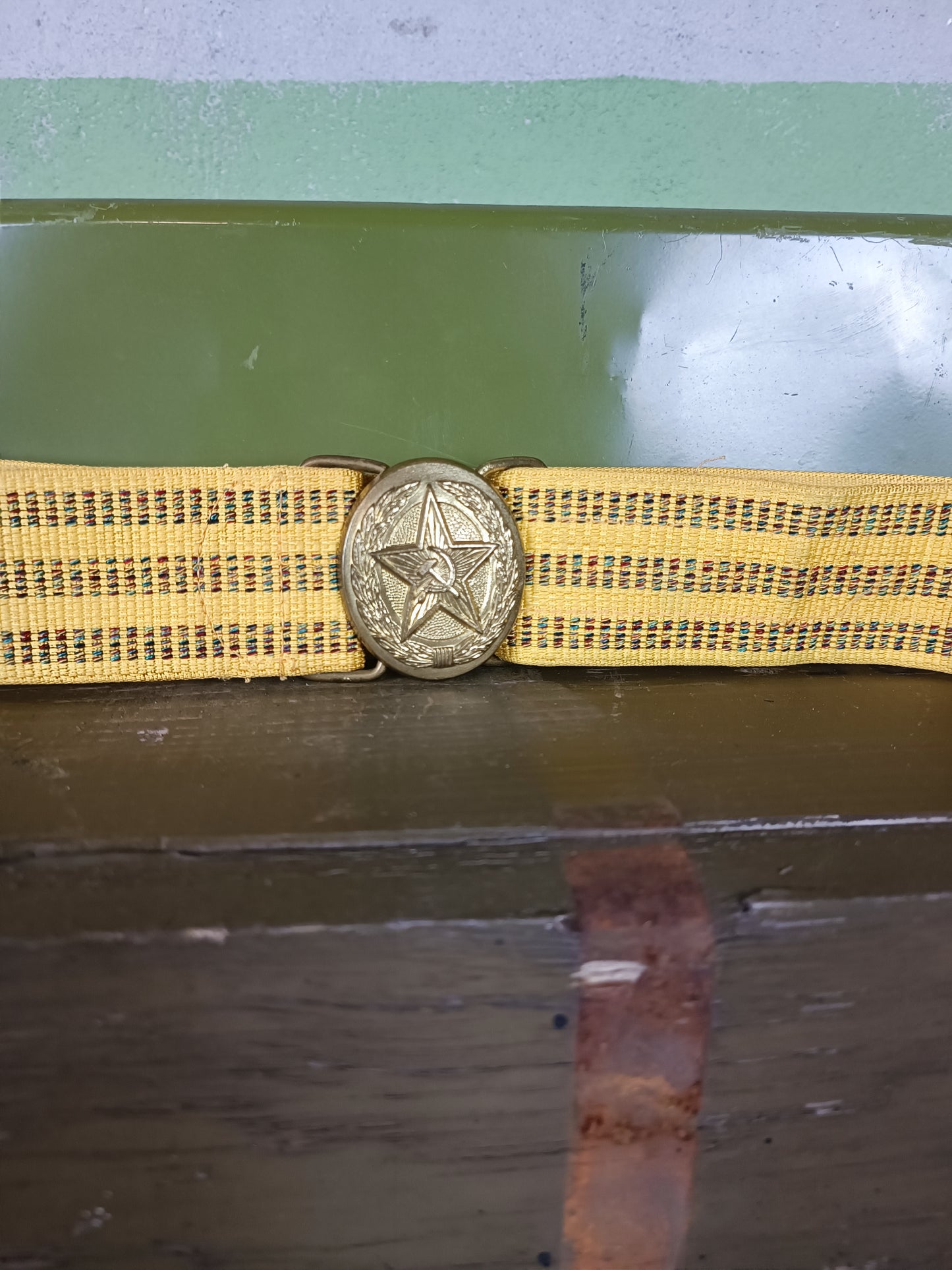 Soviet Officers Parade Belt