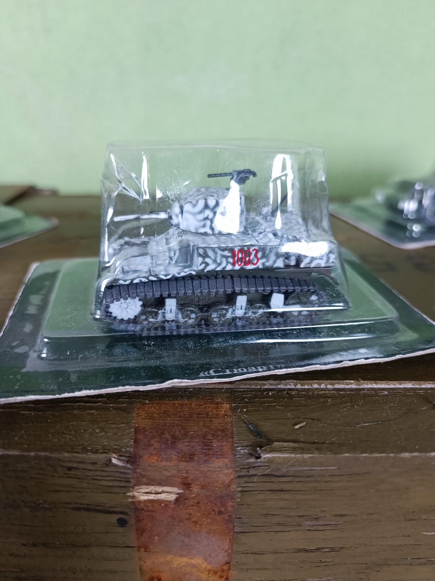 Die Cast WW2 Lend Lease tanks (USSR)