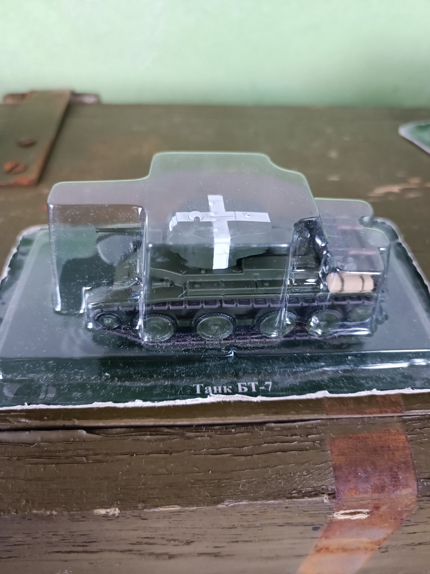 Die Cast WW2 Soviet Tank Models