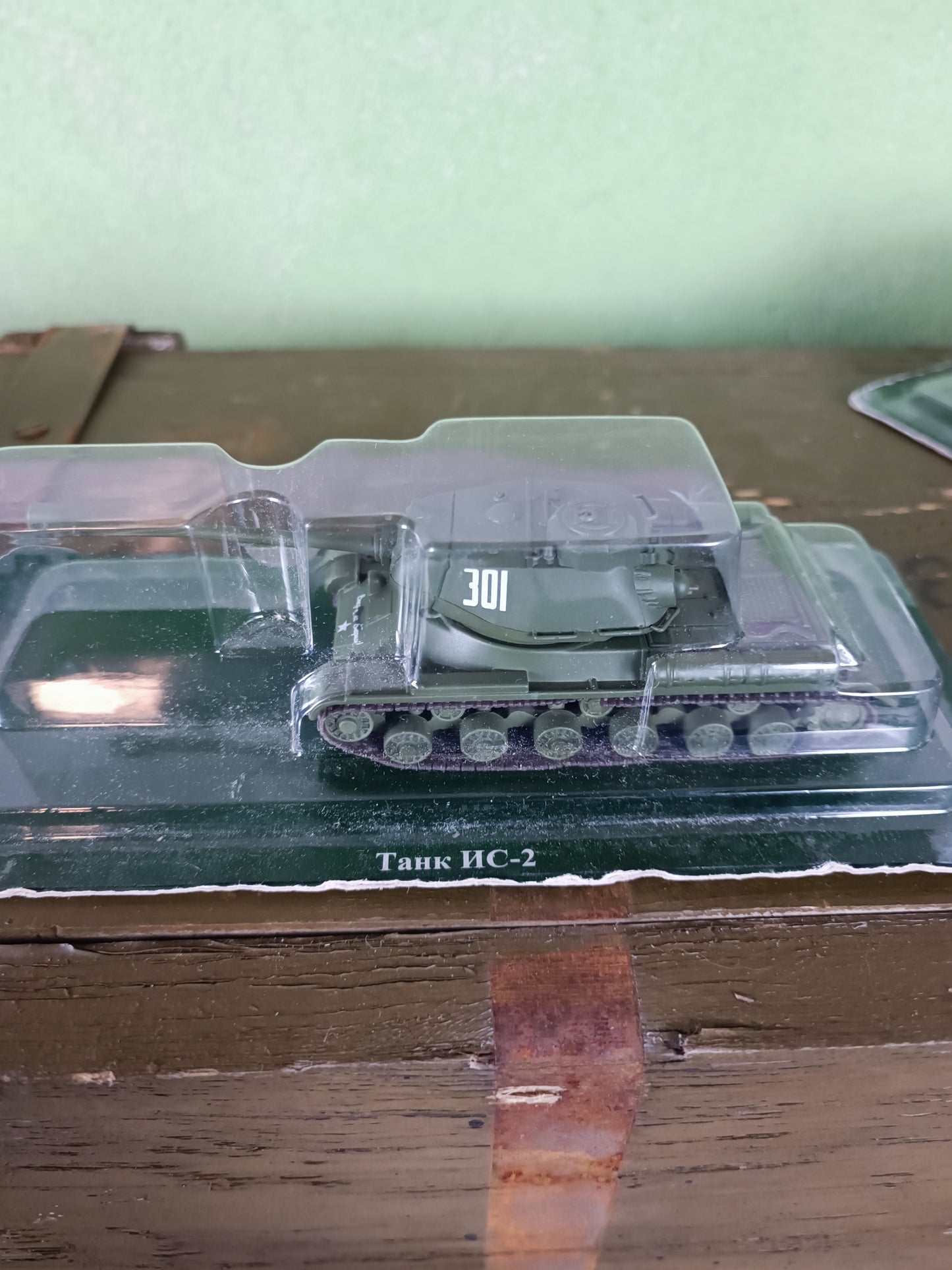 Die Cast WW2 Soviet Tank Models