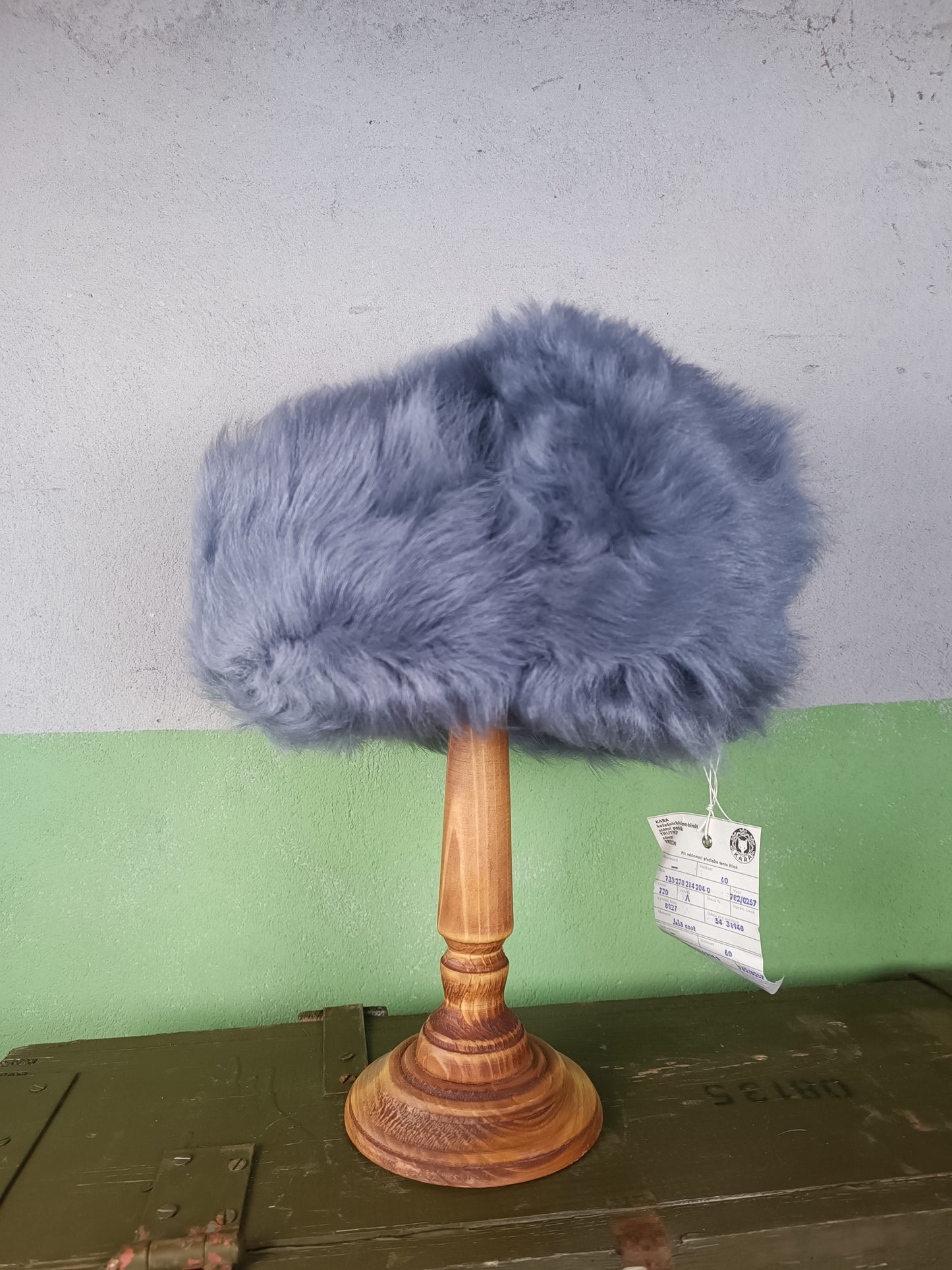 1989 Czechoslovakian Fur Ushankas