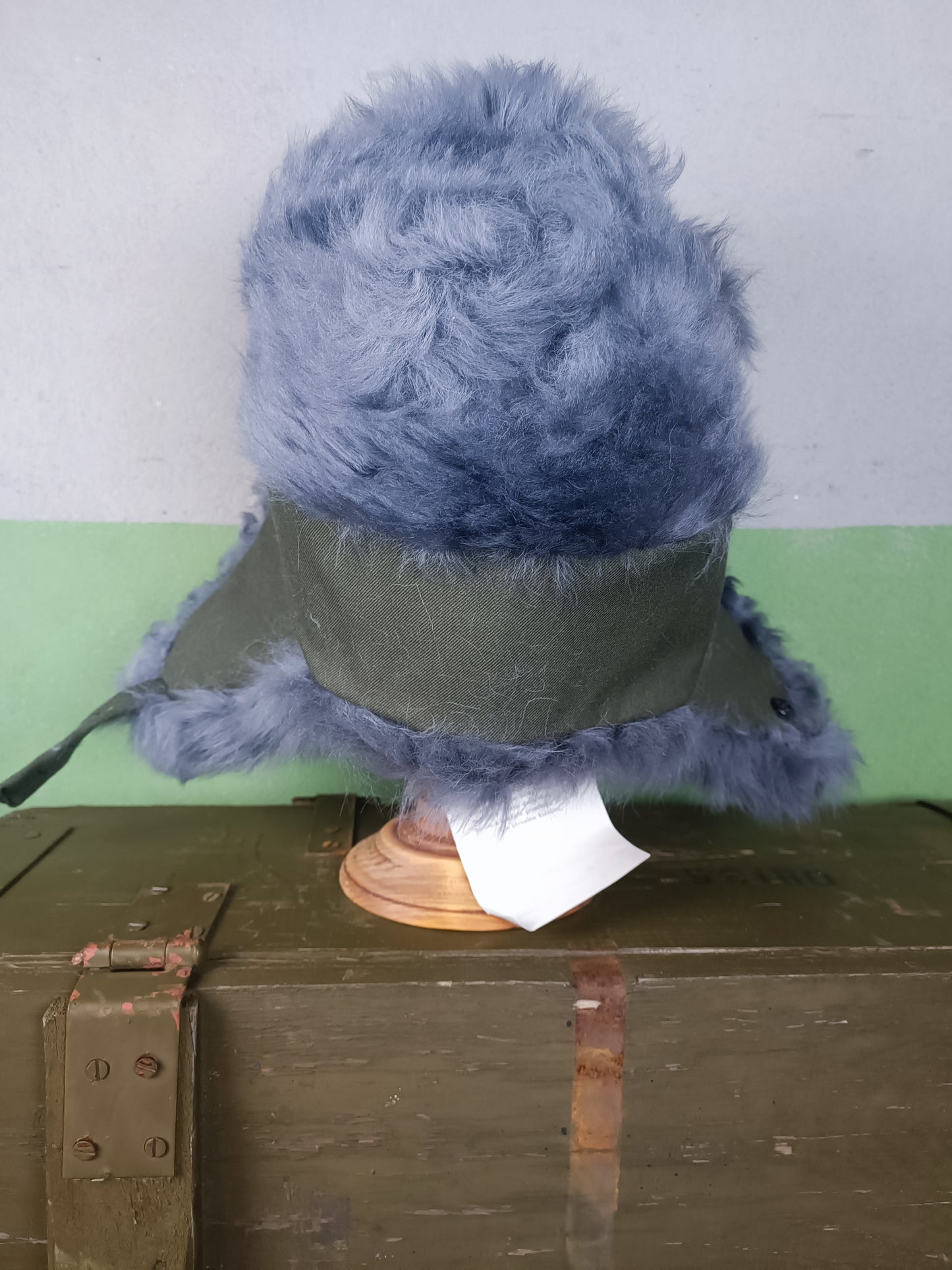 1989 Czechoslovakian Fur Ushankas