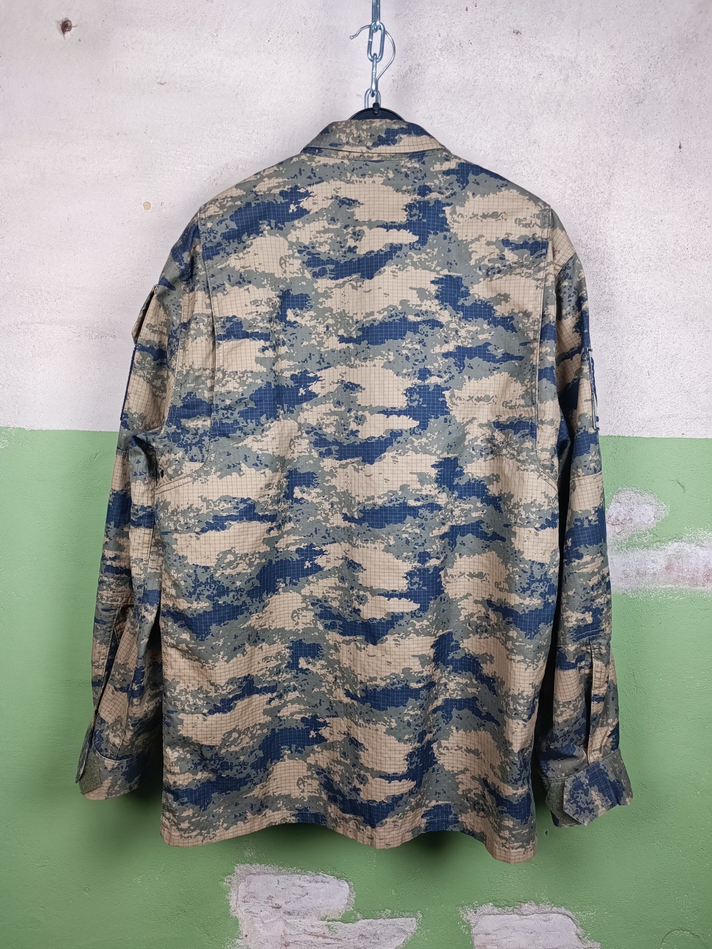 Turkish blue airforce jacket