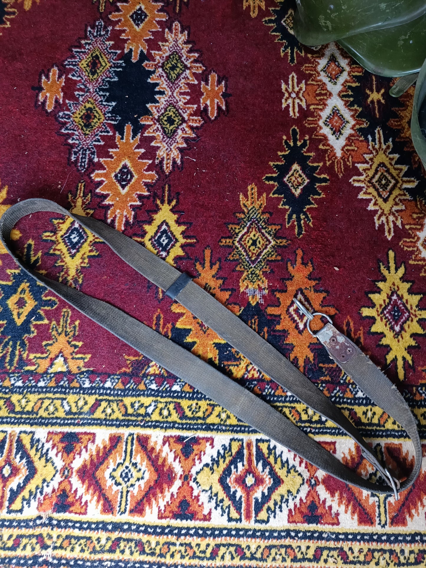 Issued Soviet AK Weapon Sling