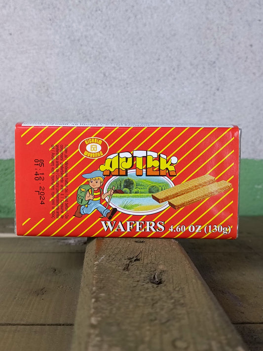 Артек - Soviet Pioneer Camp Artek Waffles / Kharkiv- Ukraine