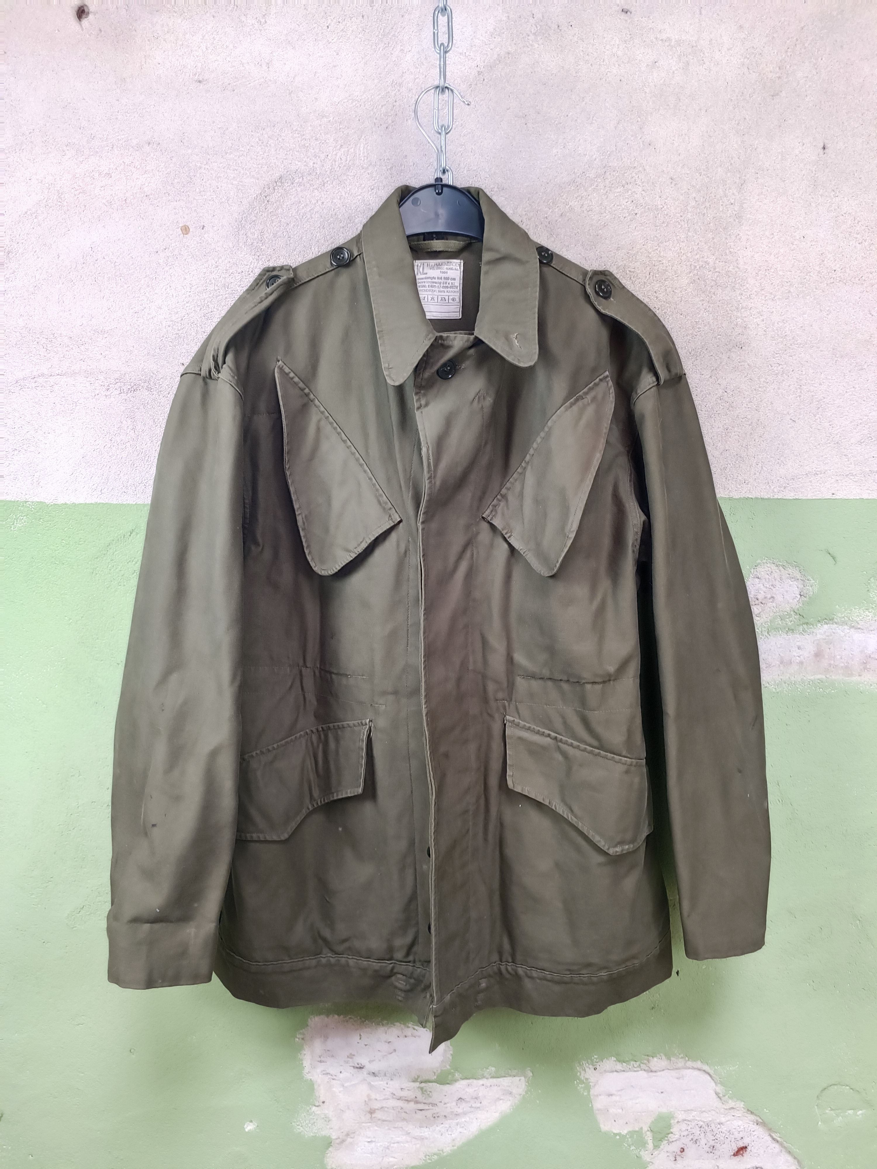 Dutch fashion army jacket