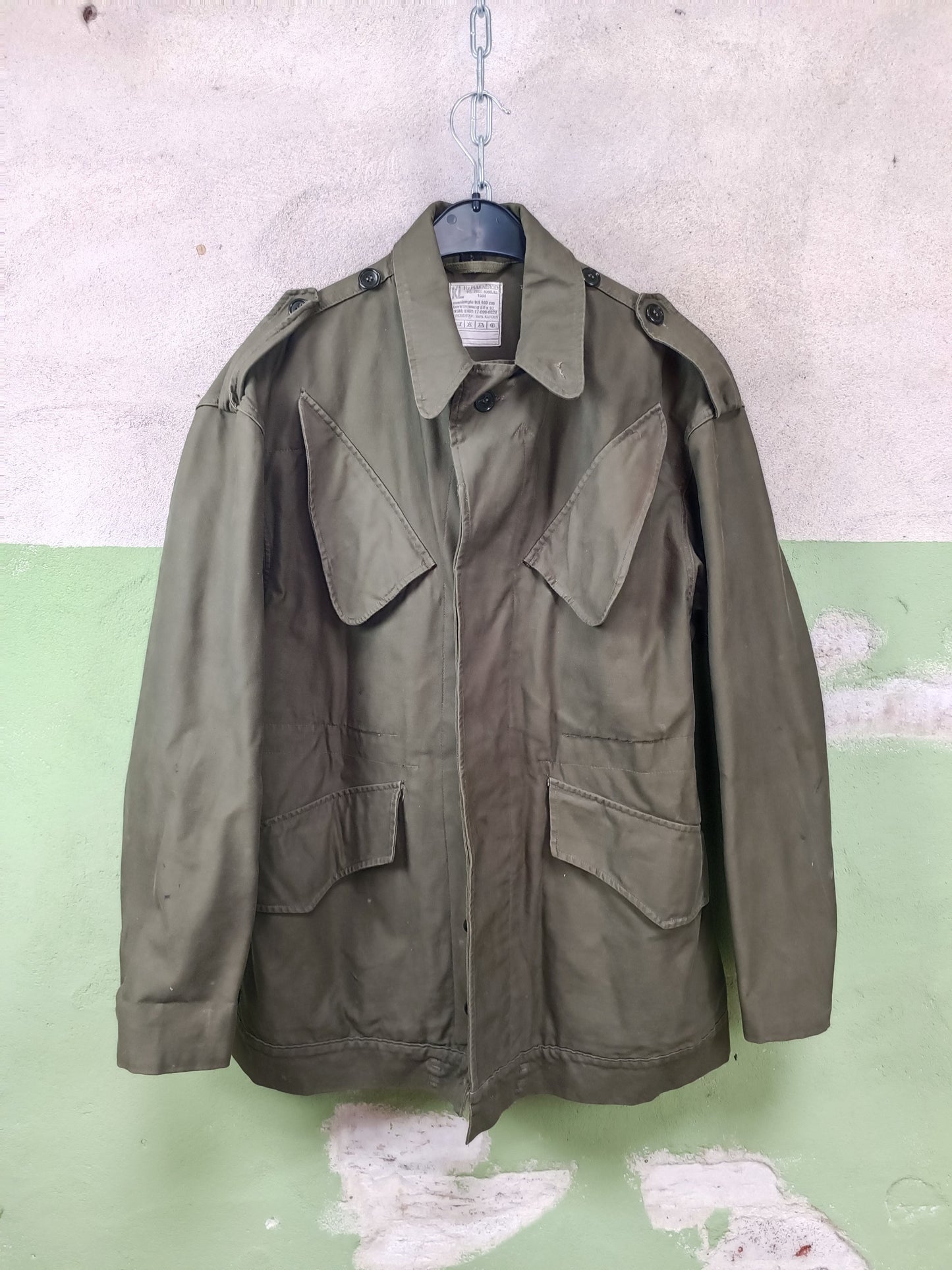 1984 Royal Dutch Army Field Jacket