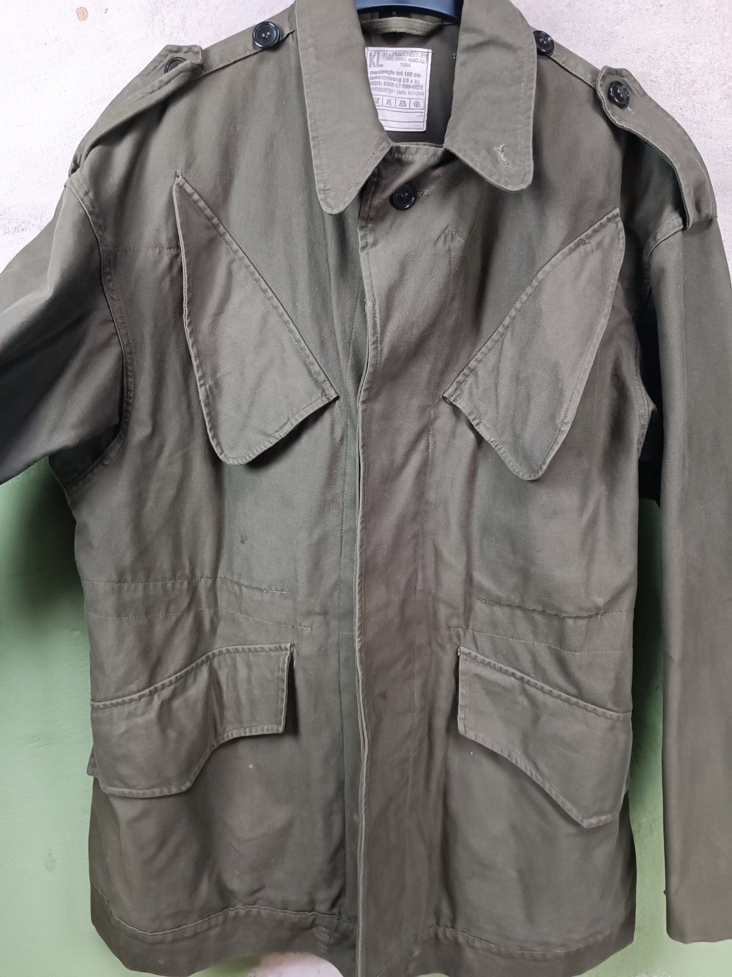 1984 Royal Dutch Army Field Jacket