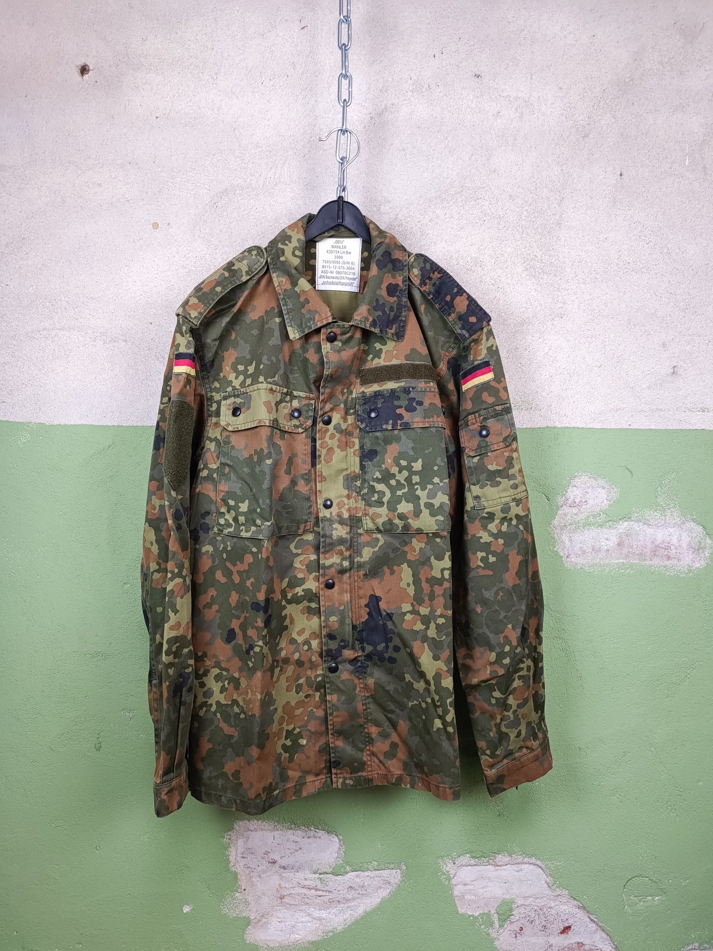 Mixed German Bundeswehr Flecktarn Field Jackets