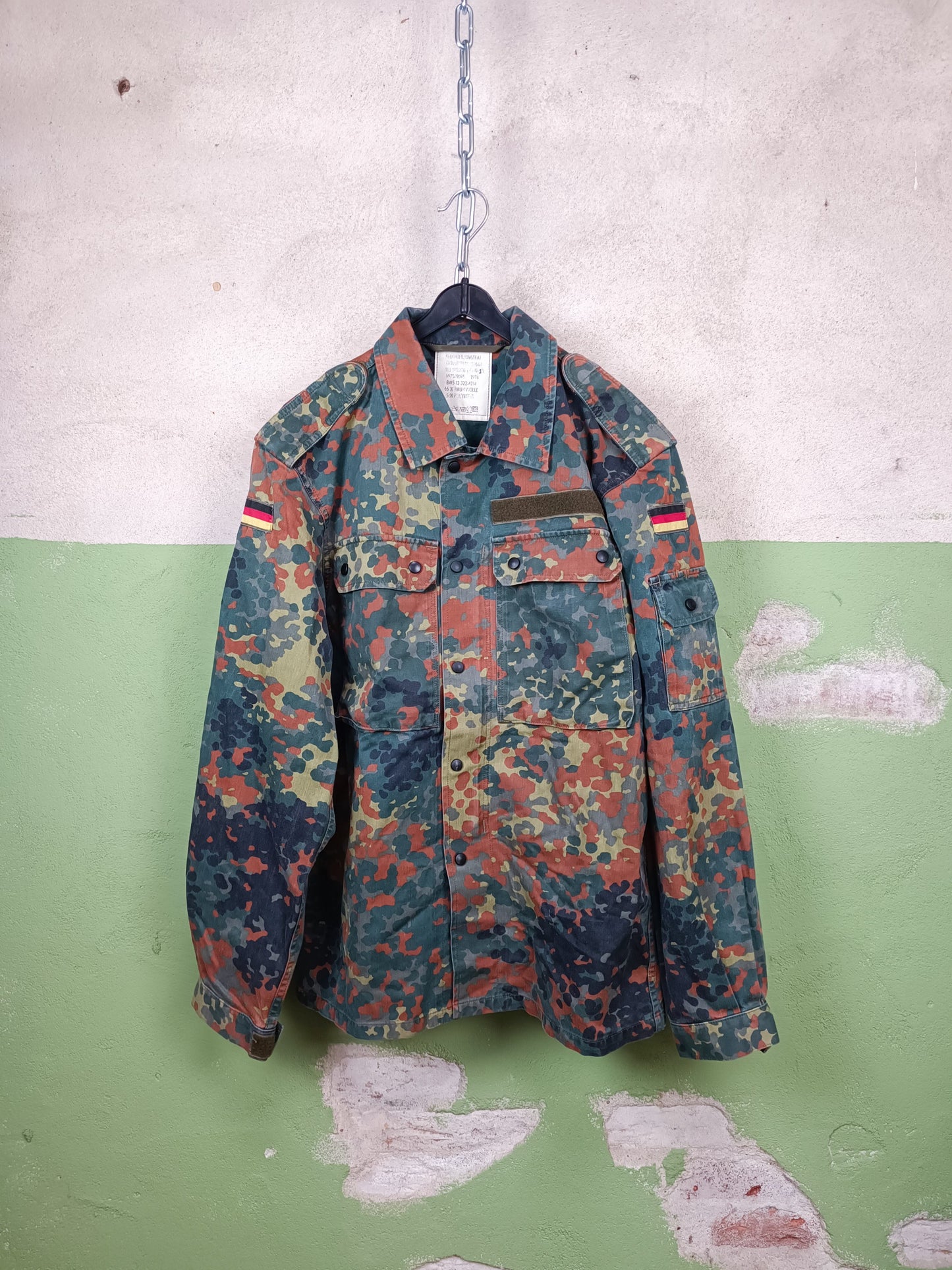 Mixed German Bundeswehr Flecktarn Field Jackets