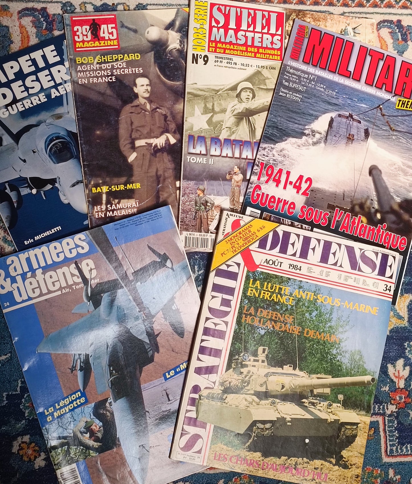 French Military Magazines (mixed)