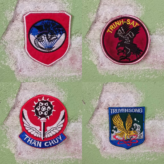 ARVN Army Patches