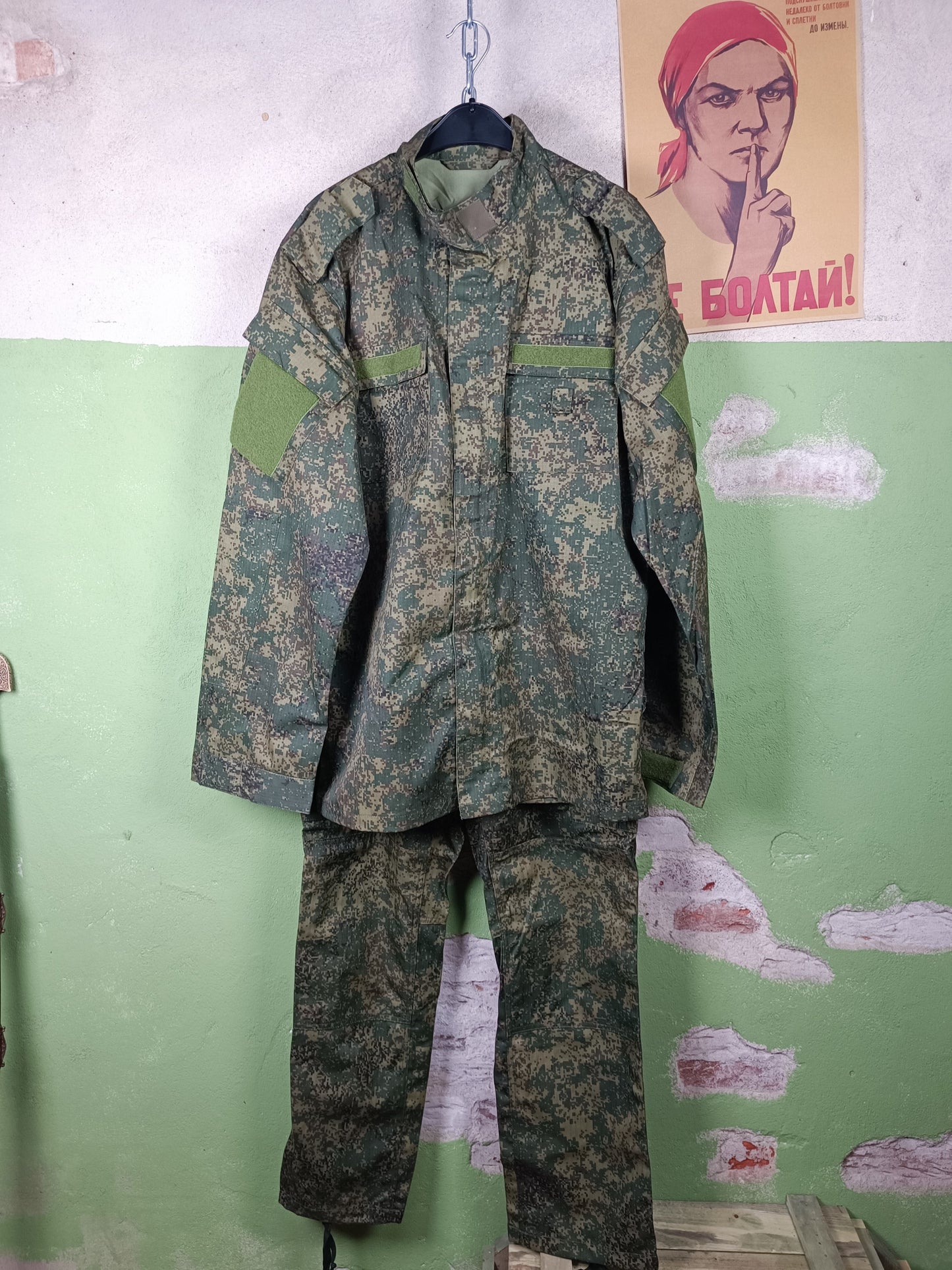 Unissued 2020 Russian Army BTK VKBO Field Uniform 52-6