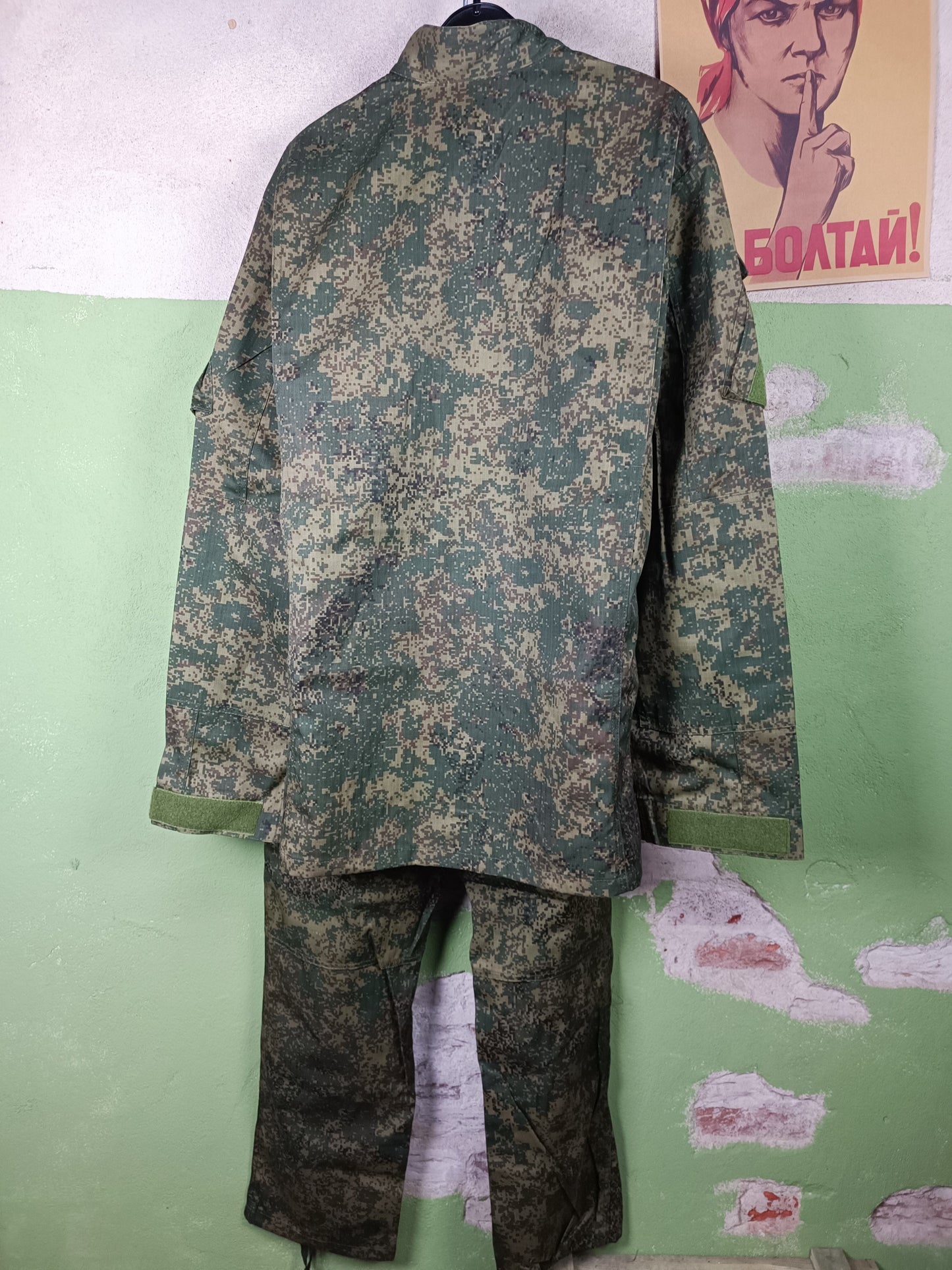 Unissued 2020 Russian Army BTK VKBO Field Uniform 52-6