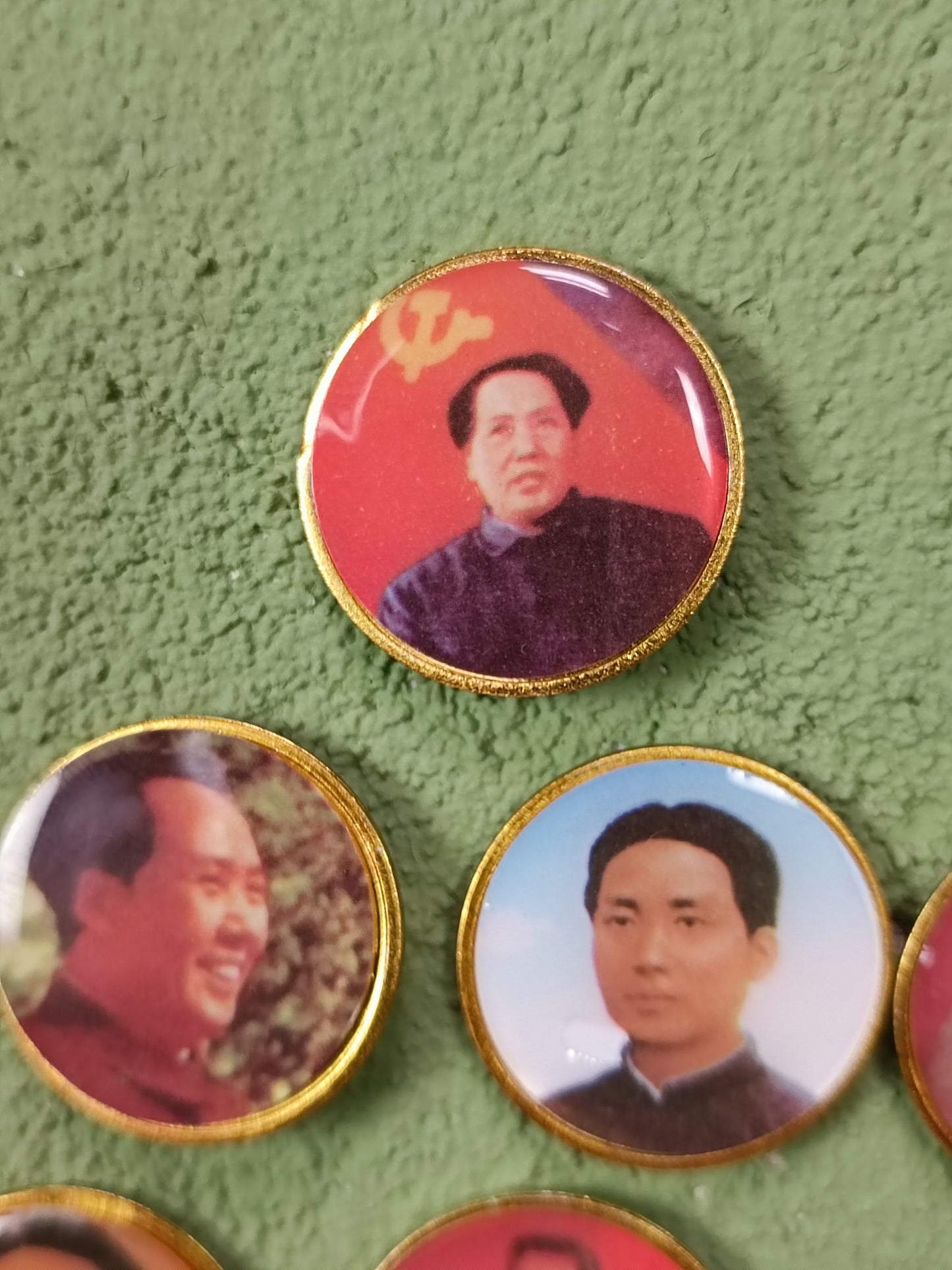 Chairman Mao Zedong metal Pin