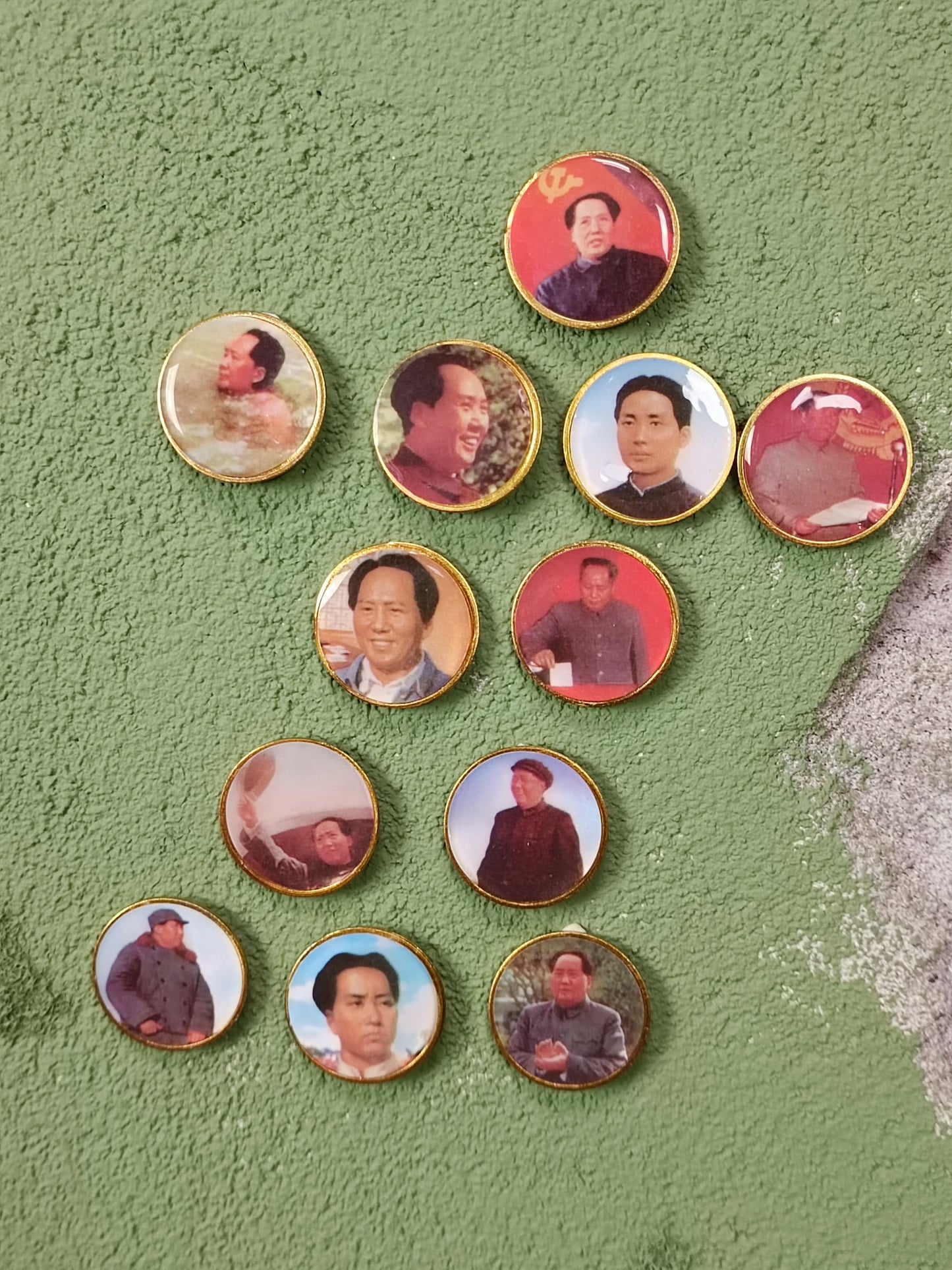 Chairman Mao Zedong metal Pin