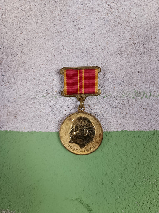 Jubilee Medal "In Commemoration of the 100th Anniversary of the Birth of Vladimir Ilyich Lenin"