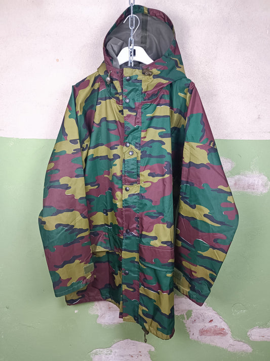 Belgian Army Hooded Waterproof Goretex Parka Jigsaw L