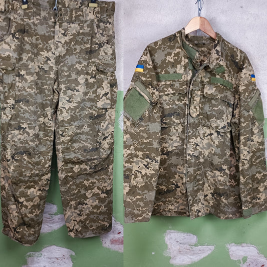 Issued 2015 Ukraine MM-14 digital suit 60-5 (XXL-XXXL)