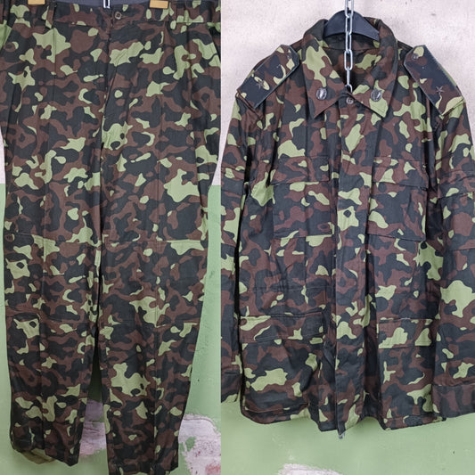 Issued Ukranian "Ttsko" Dubok Field uniform ranked; Mayor. 58-5 XXL