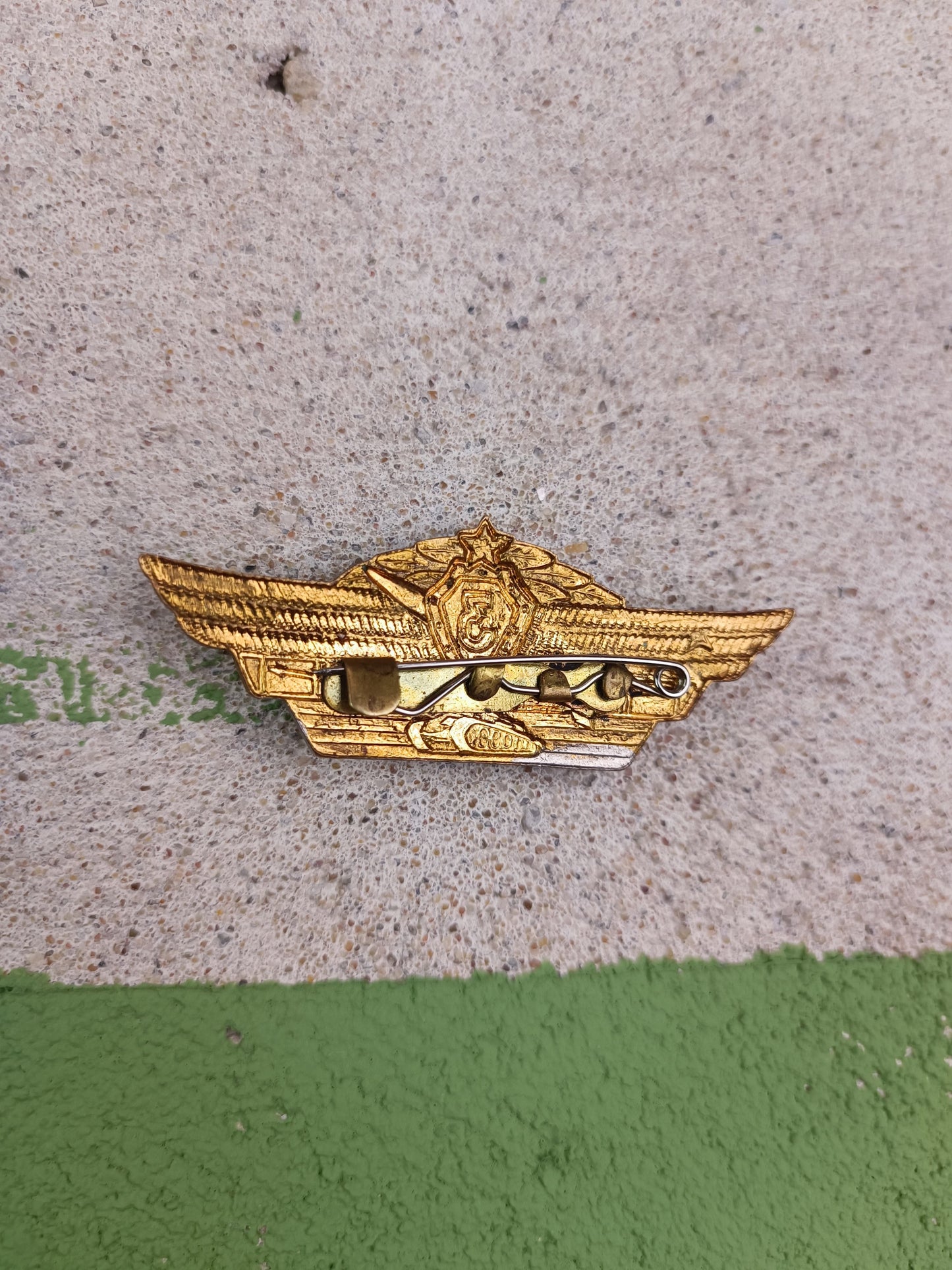 USSR Tankman officer 3rd level of qualification award