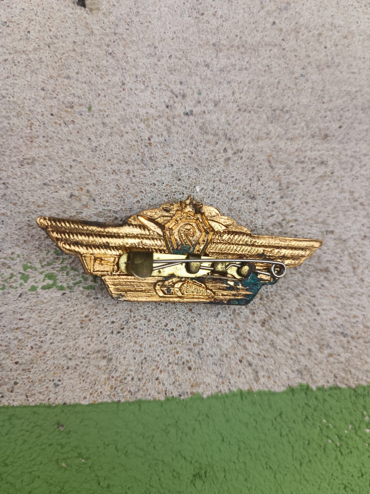 USSR Tankman officer 2rd level of qualification award