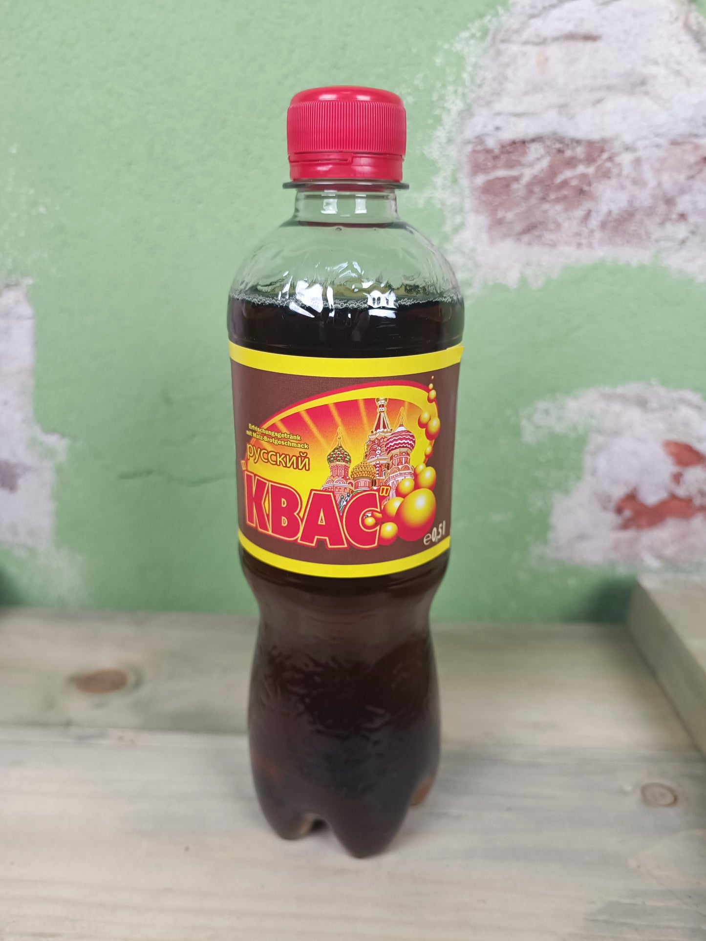 0,5L Russian Kvass ( EU ONLY!)