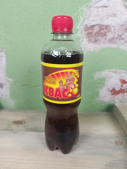 0,5L Russian Kvass ( EU ONLY!)