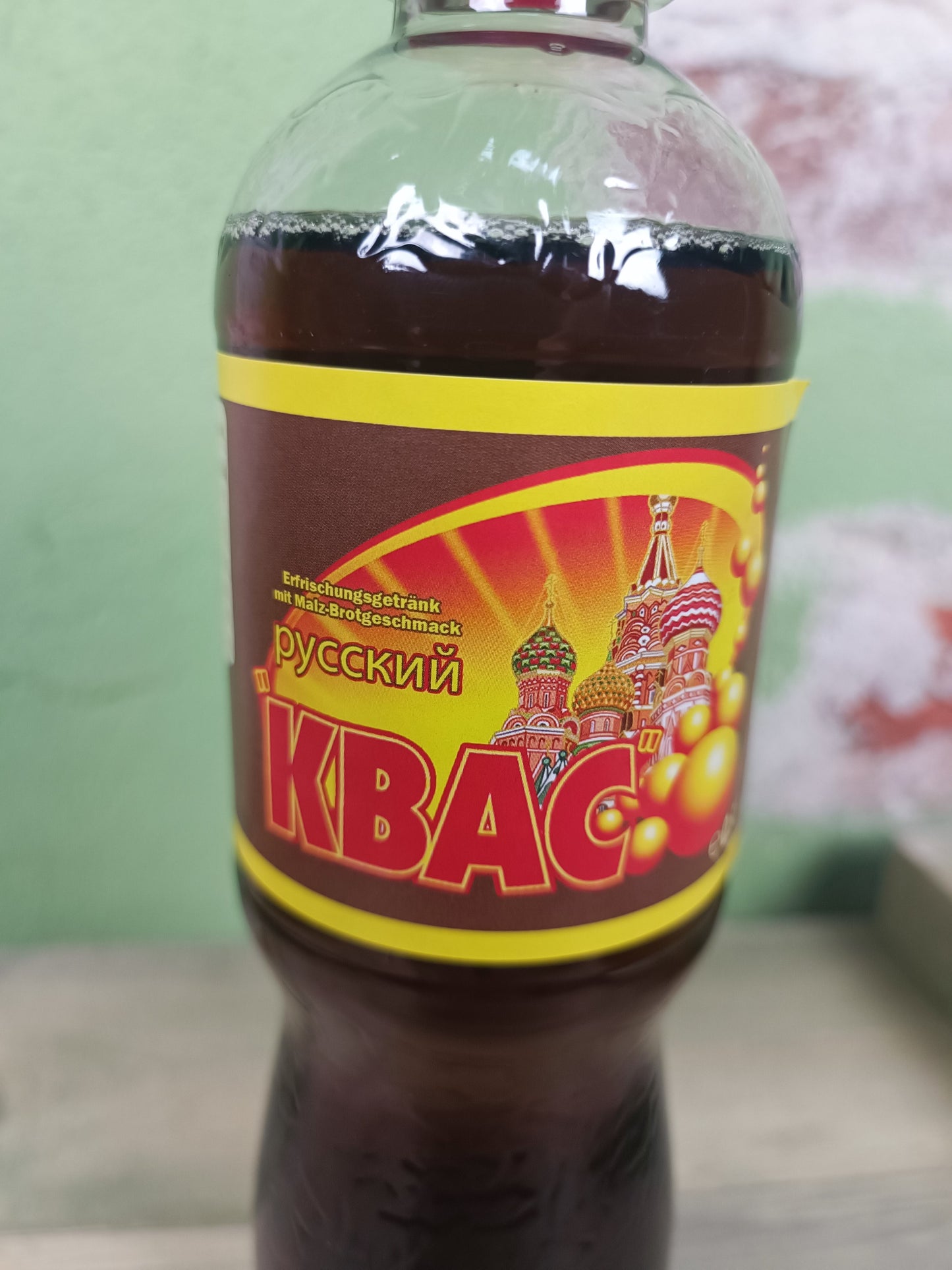 0,5L Russian Kvass ( EU ONLY!)