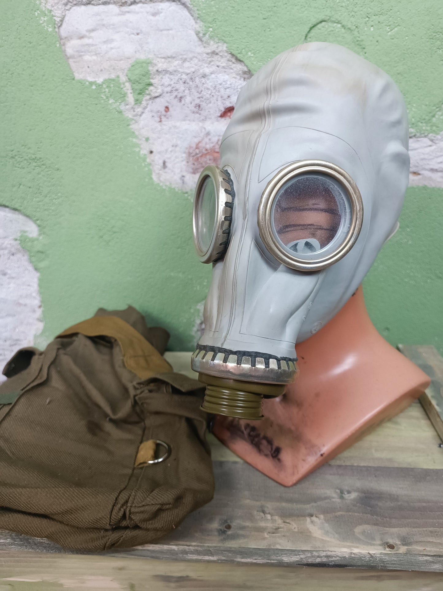 Soviet GP-5 Gasmask (Grey)