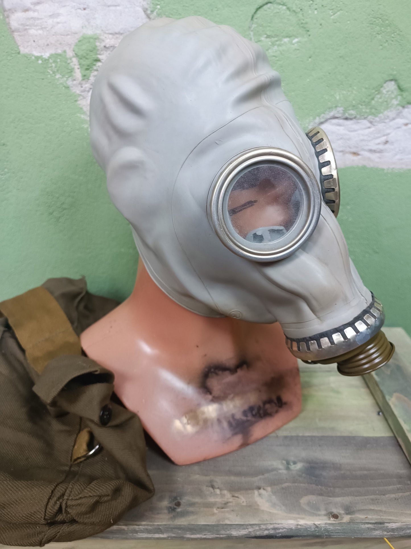 Soviet GP-5 Gasmask (Grey)