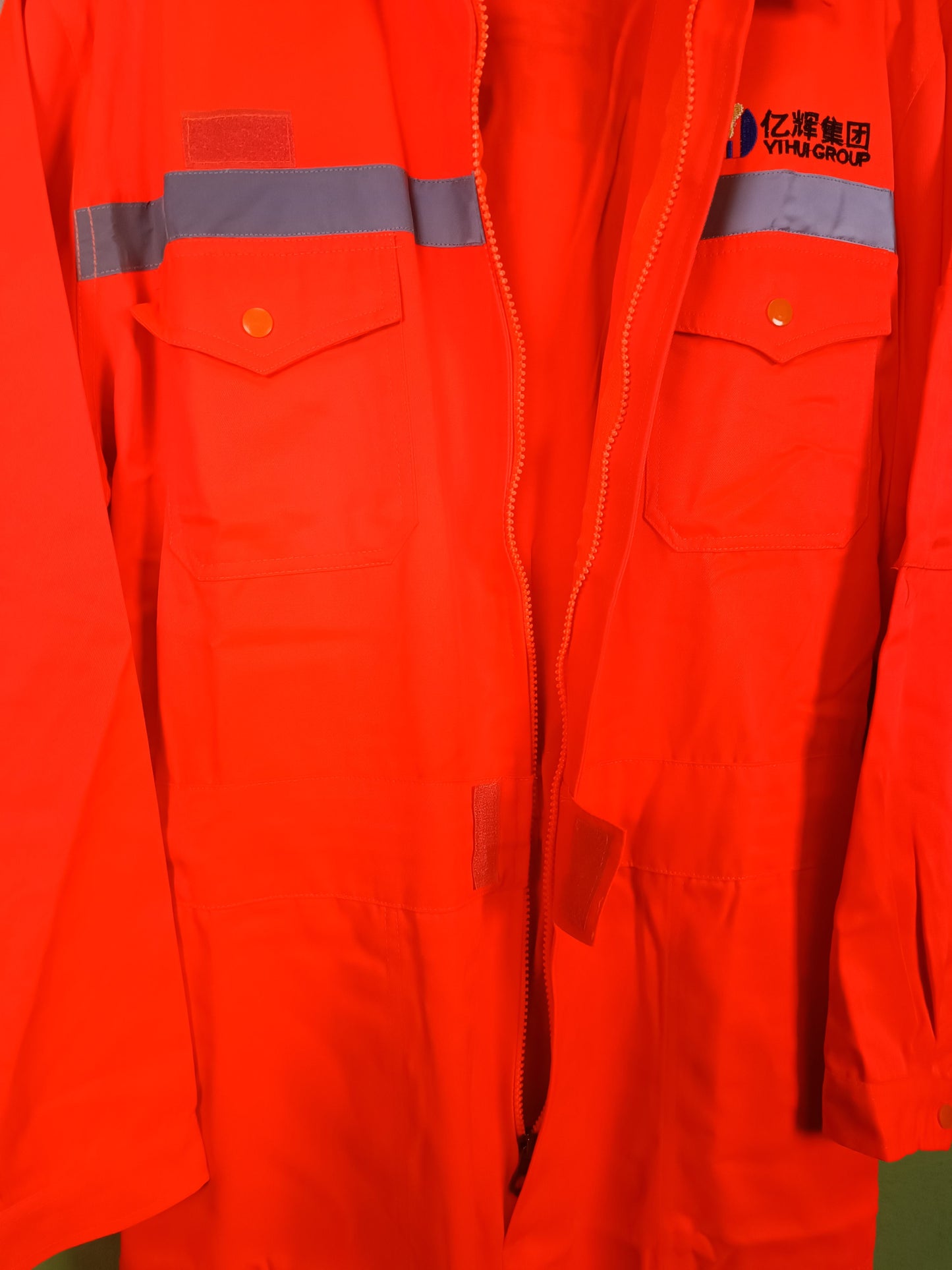 Chinese Yihui Group Transport Carrier High Visibility Coverall XL