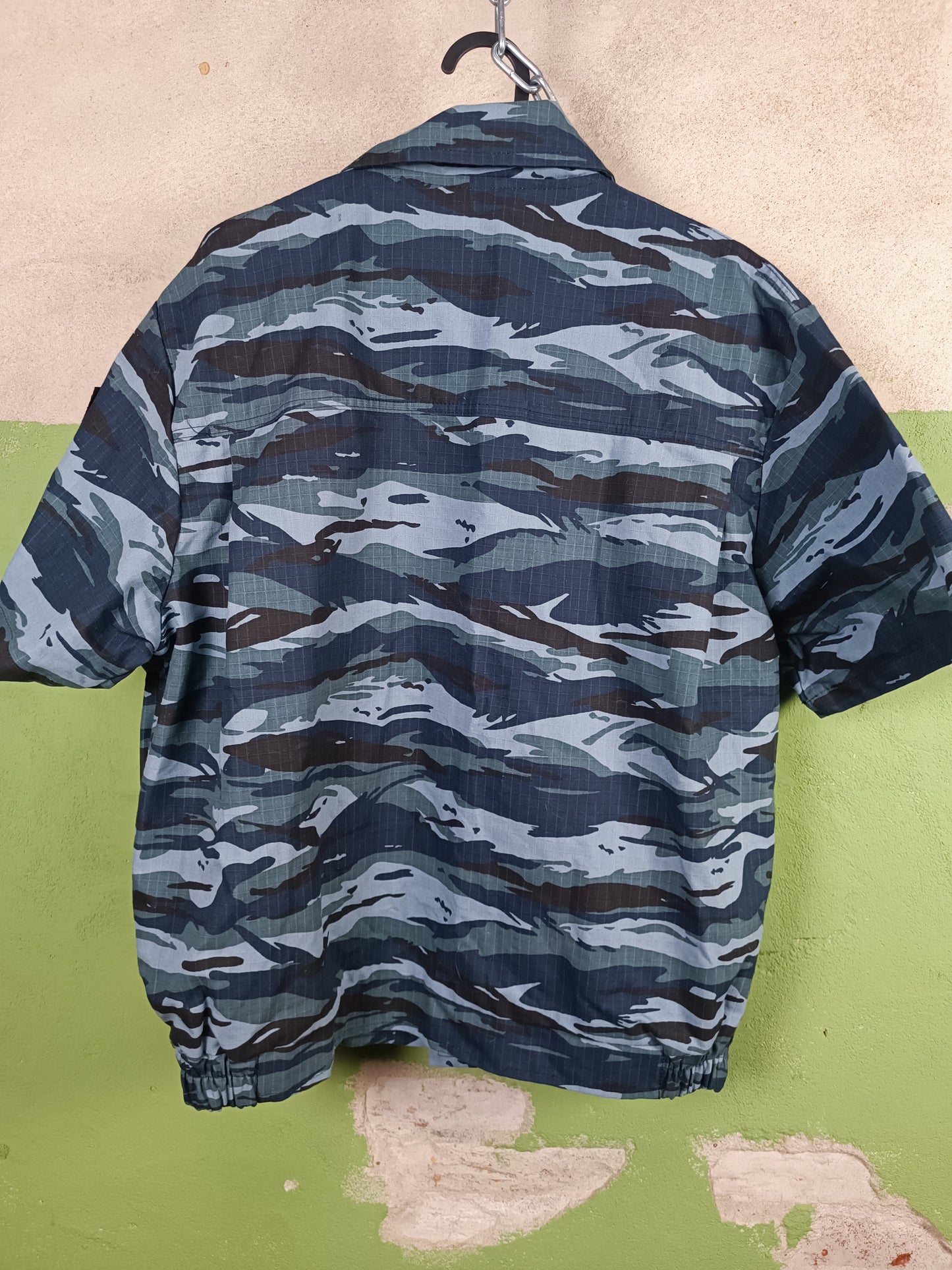 Ukr. Blue Kamysh Security Service Short sleeve top 52/54-176