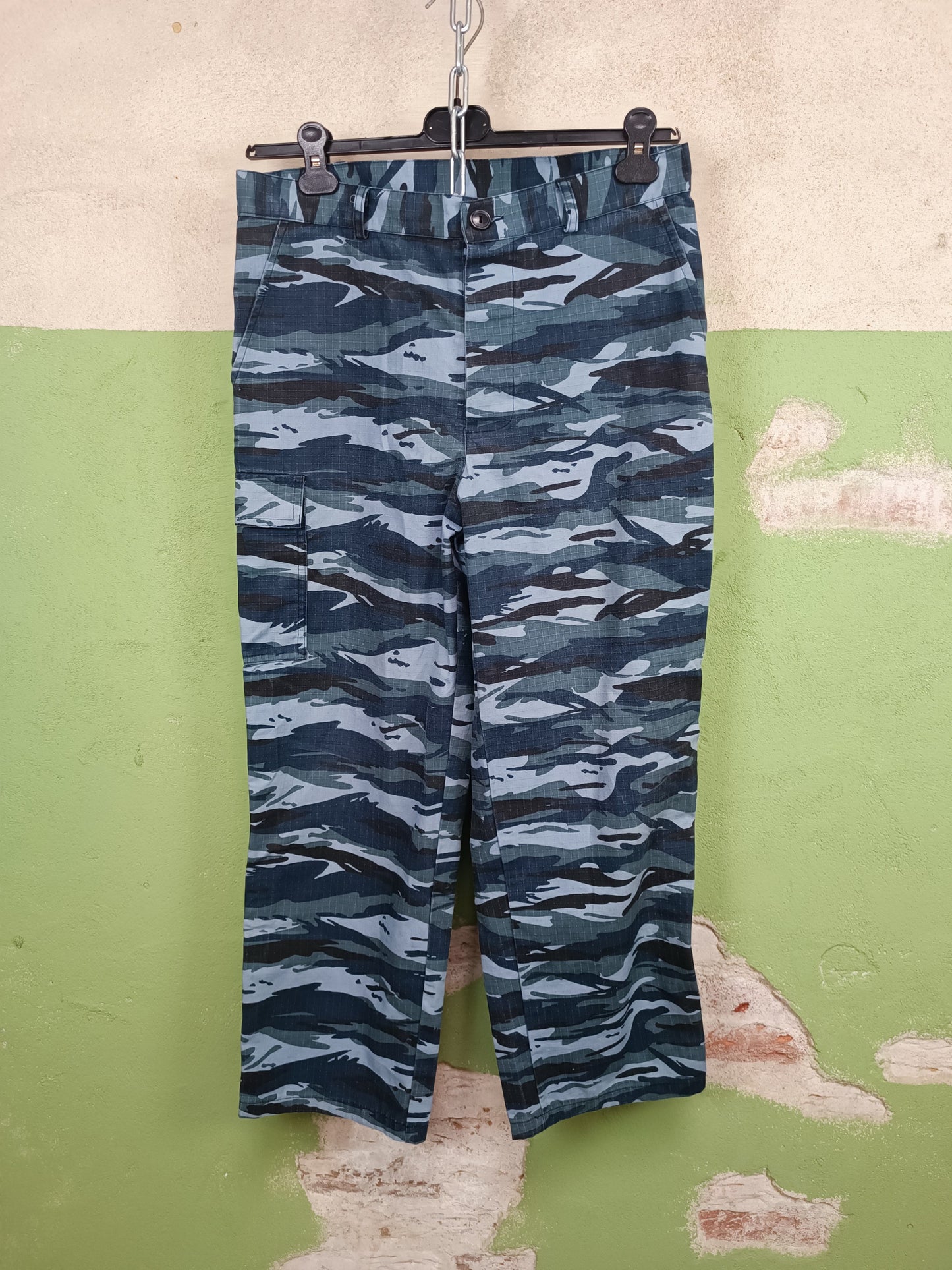 Issued Blue Kamysh Security Pants 48-5 (M-regular)