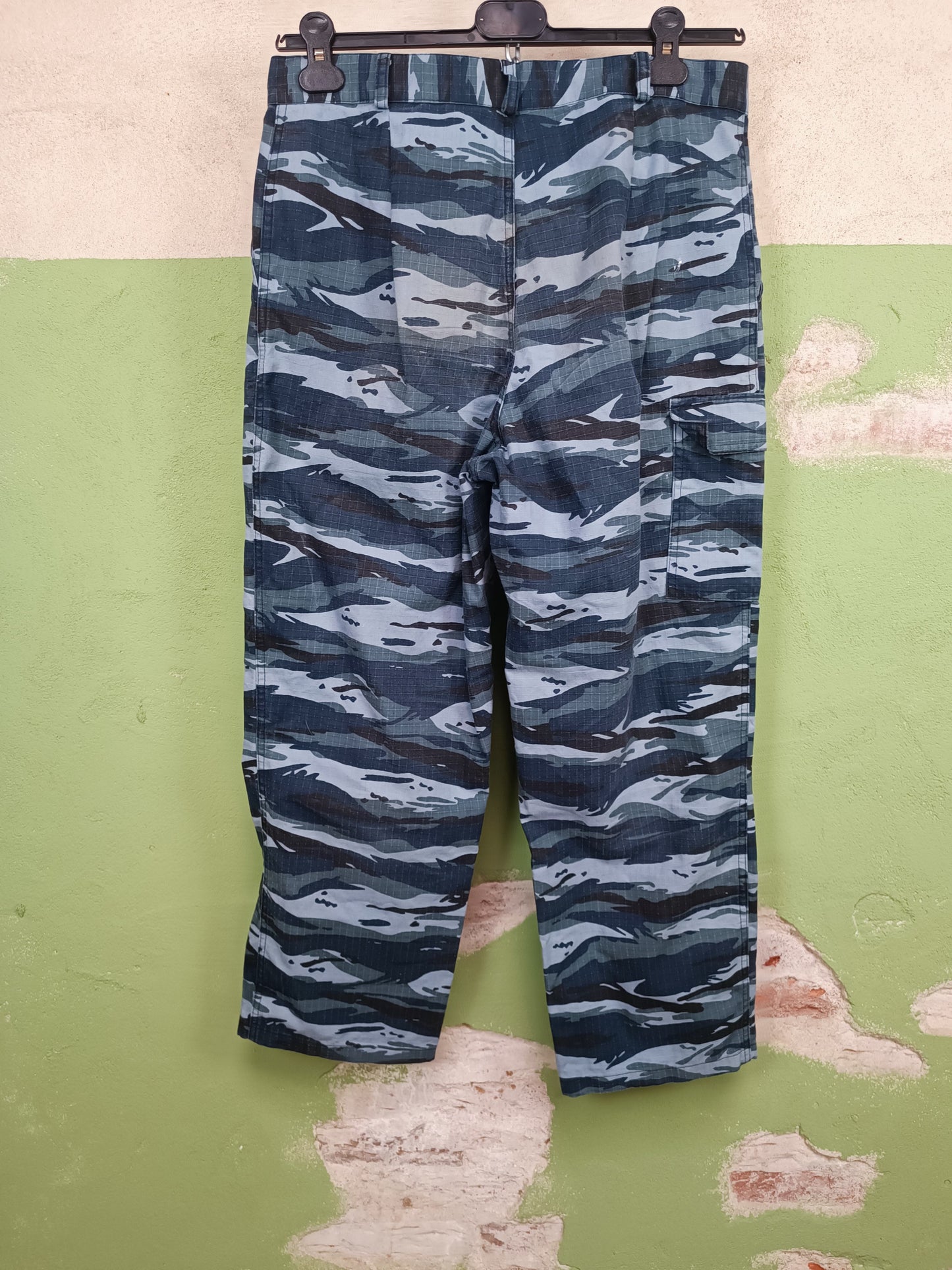 Issued Blue Kamysh Security Pants 48-5 (M-regular)