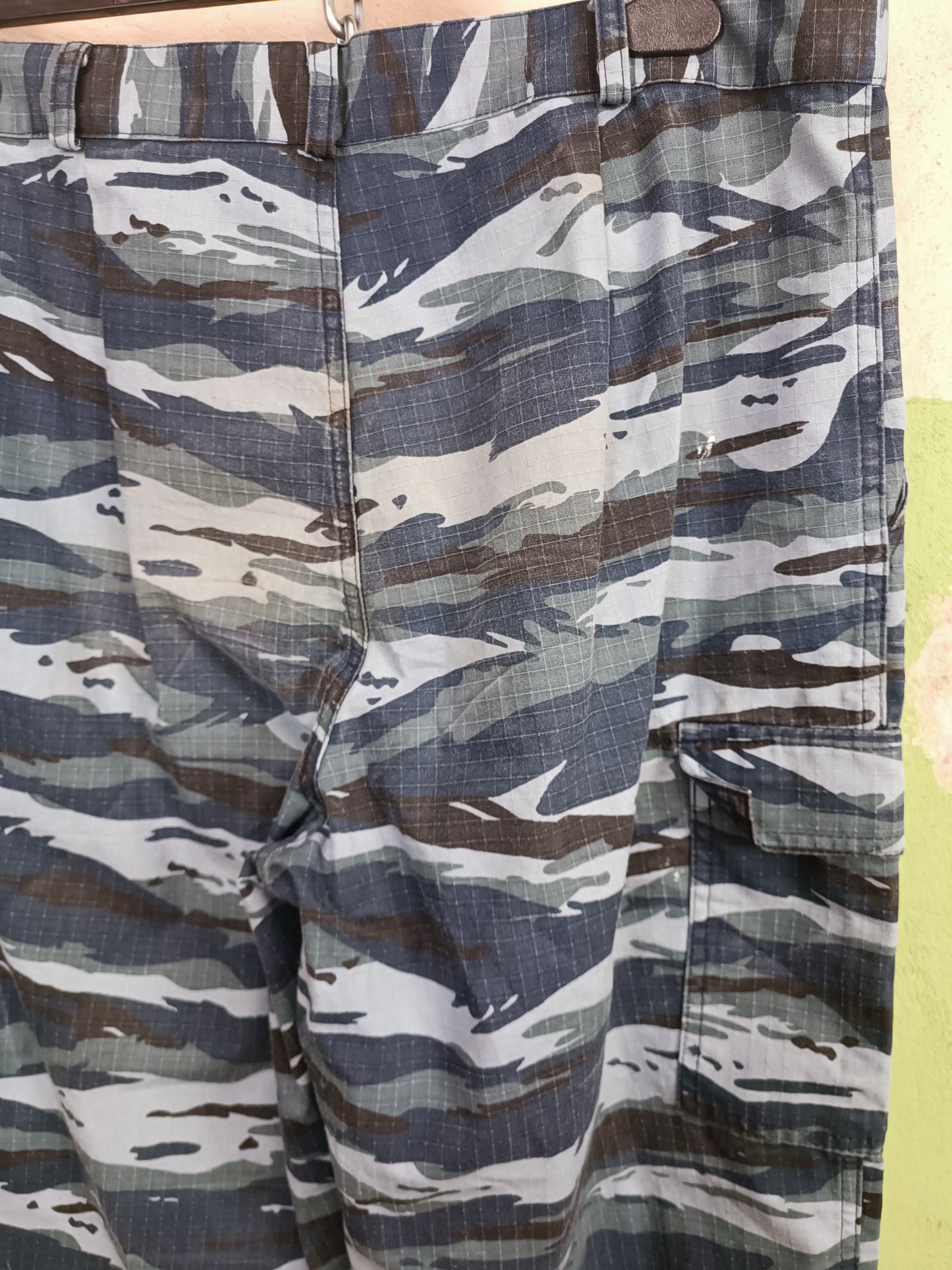 Issued Blue Kamysh Security Pants 48-5 (M-regular)