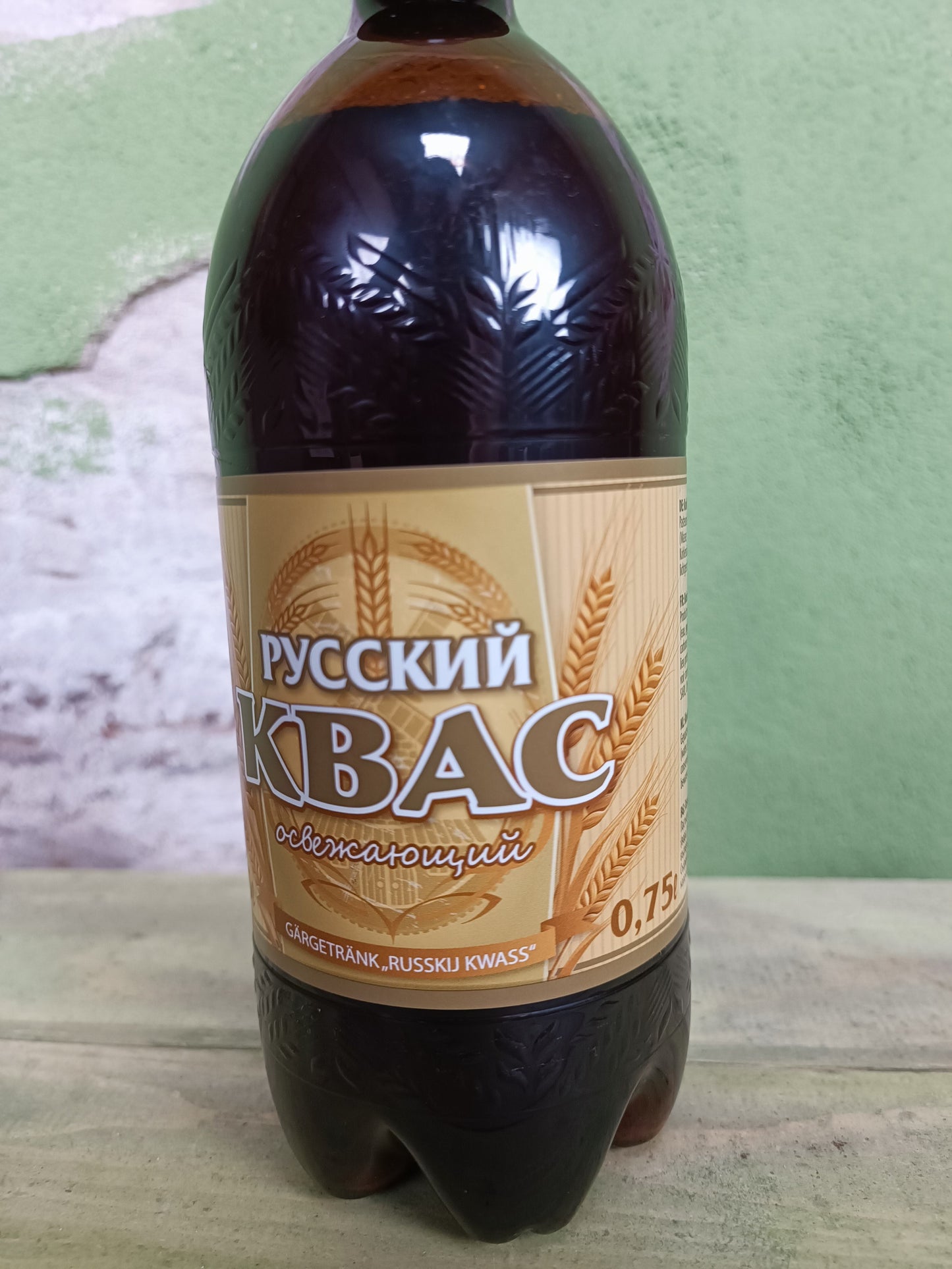 0,75L Russkij Kvass - Russian Kvas ( EU ONLY!)