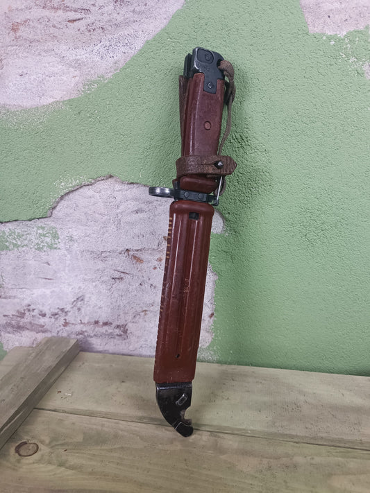 Soviet 6x4 / 6h4 Bayonet Type II ( Tula & Izhevsk, Notched)