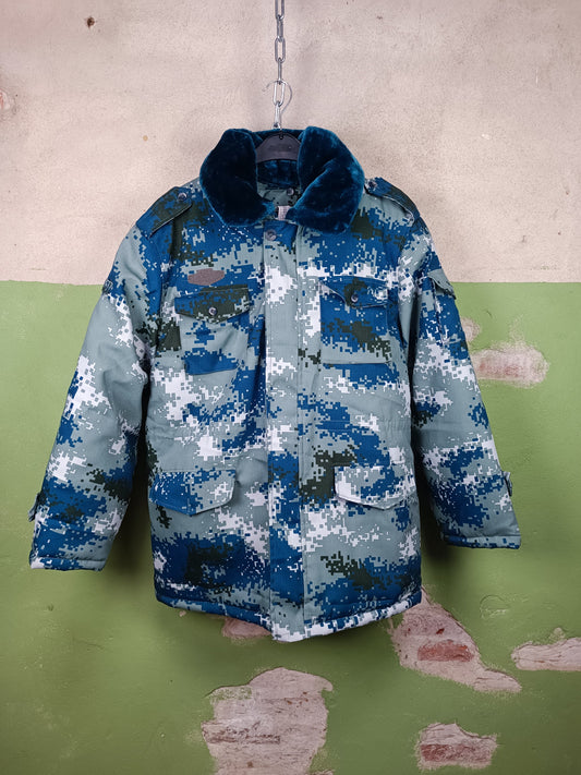 P.L.A China Type 07 'Urban' Camouflage winterjacket M