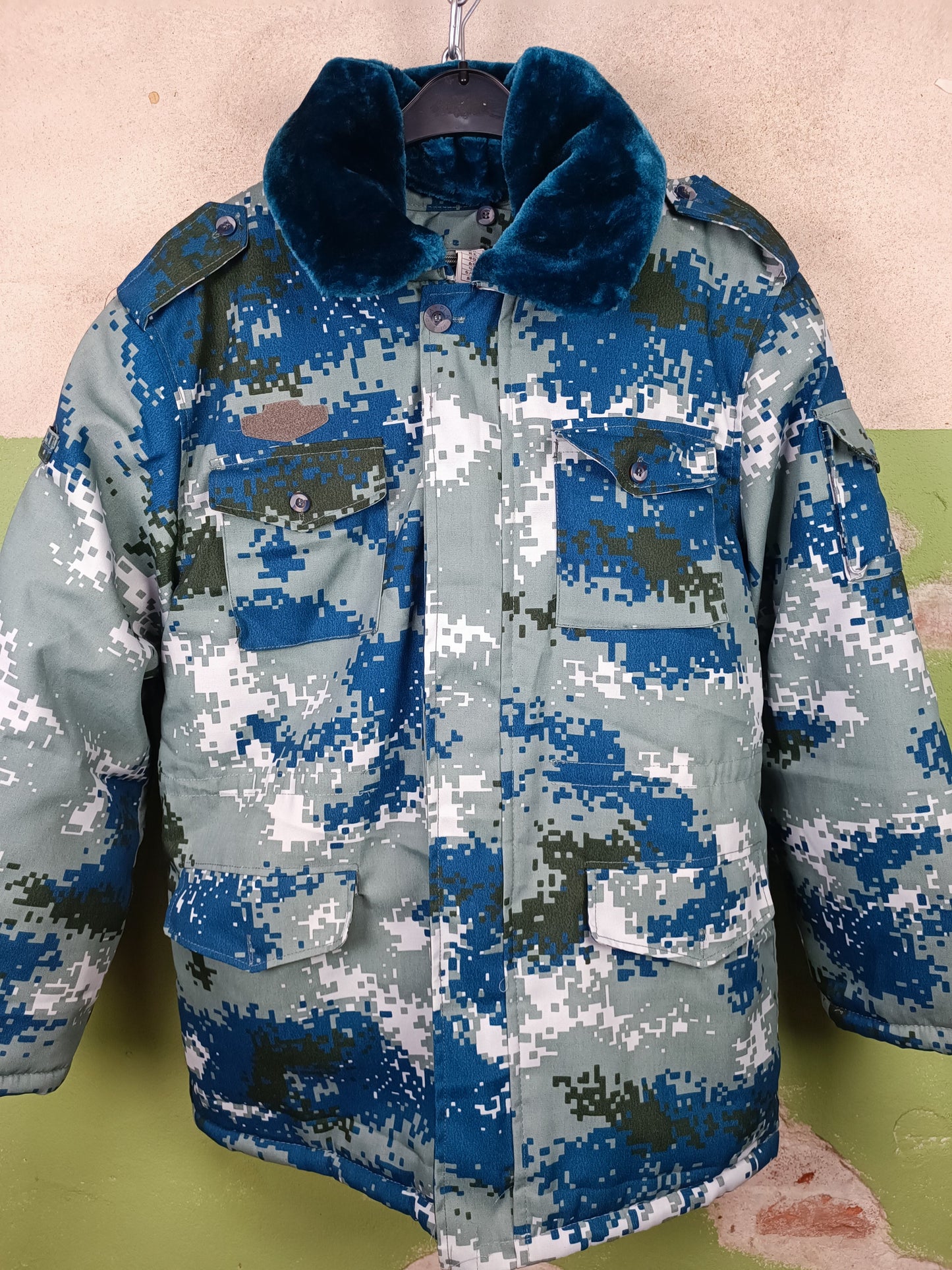 P.L.A China Type 07 'Urban' Camouflage winterjacket M