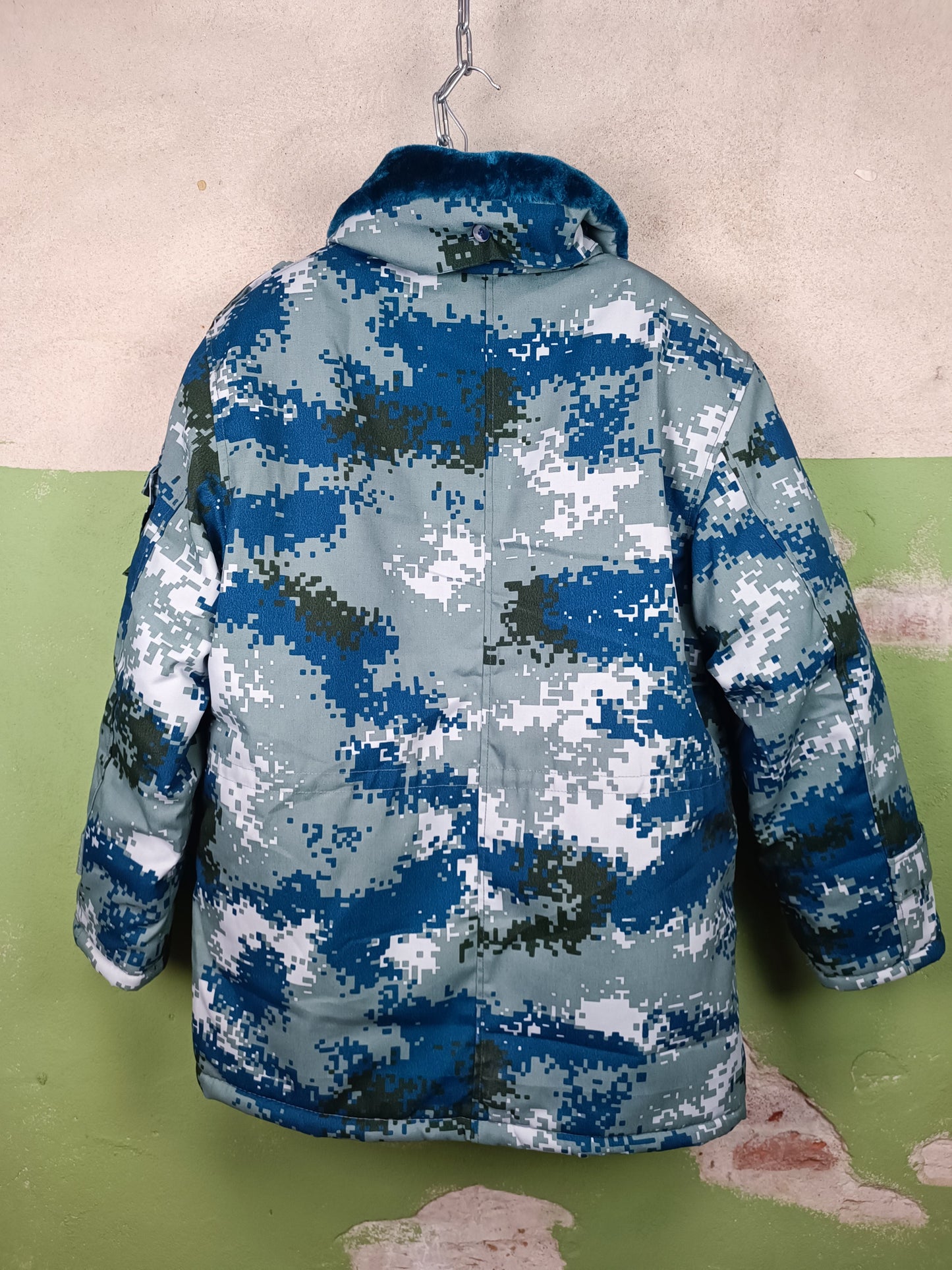 P.L.A China Type 07 'Urban' Camouflage winterjacket M