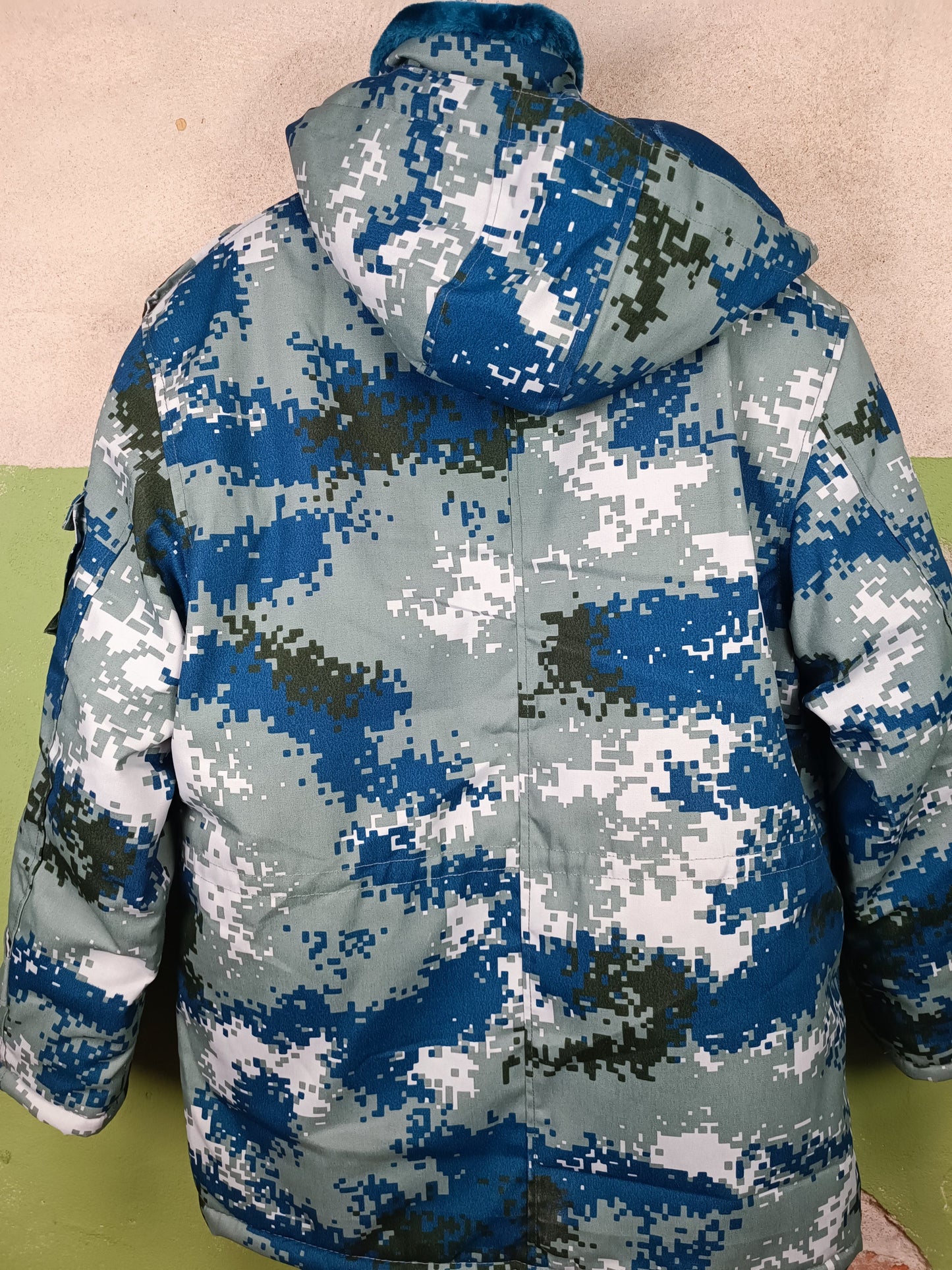 P.L.A China Type 07 'Urban' Camouflage winterjacket M