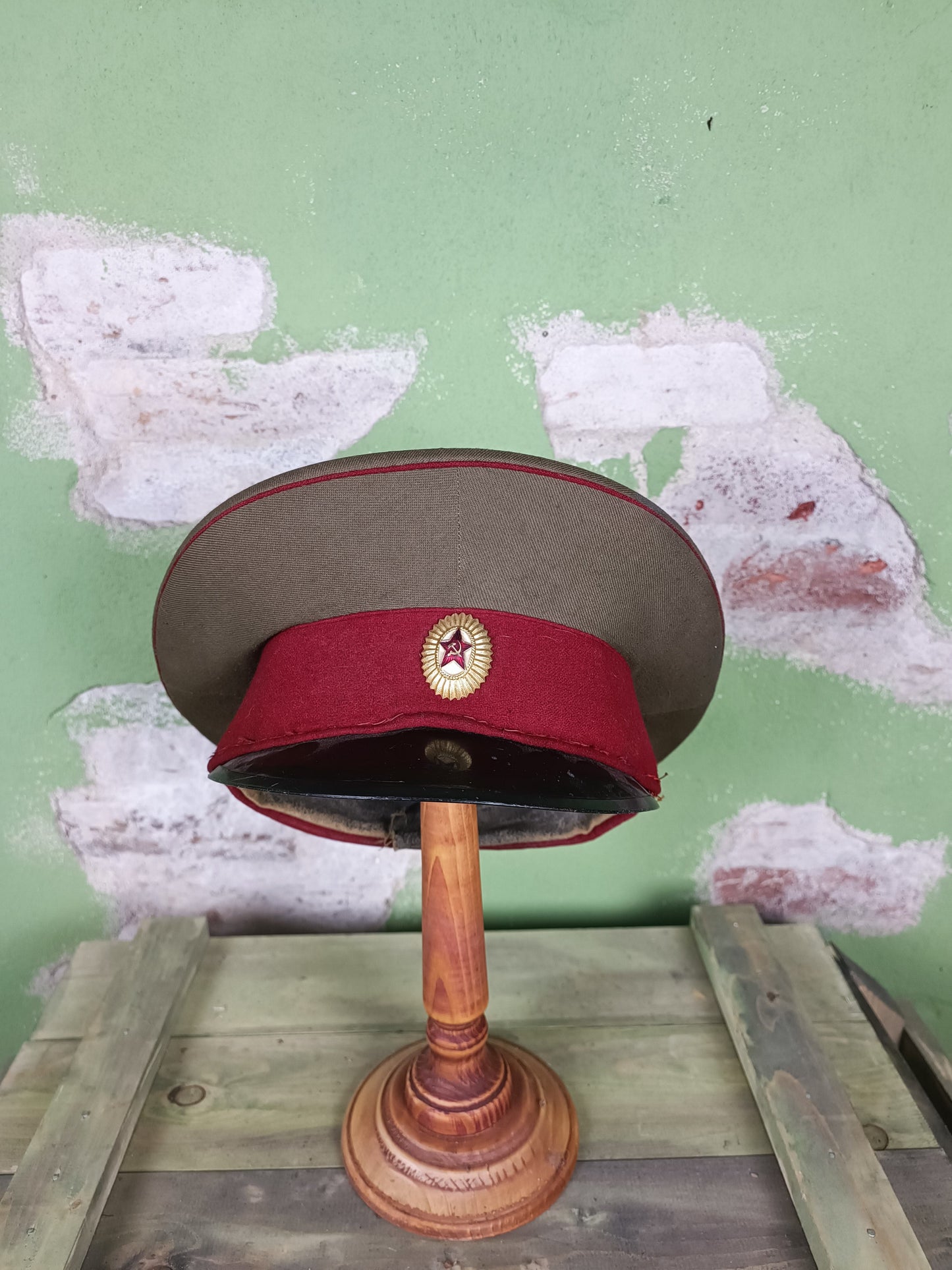 Issued Soviet Visor Cap Officer MVD grade 2 size 56