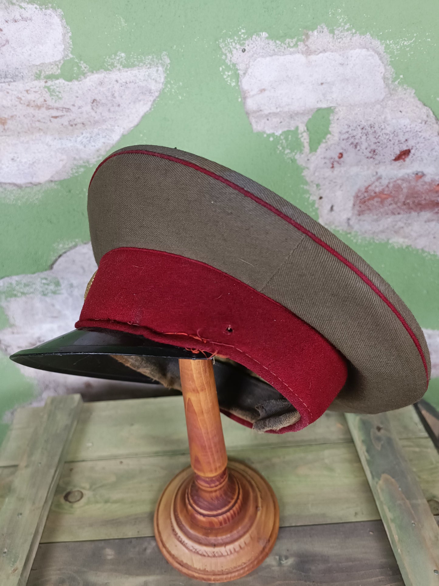 Issued Soviet Visor Cap Officer MVD grade 2 size 56