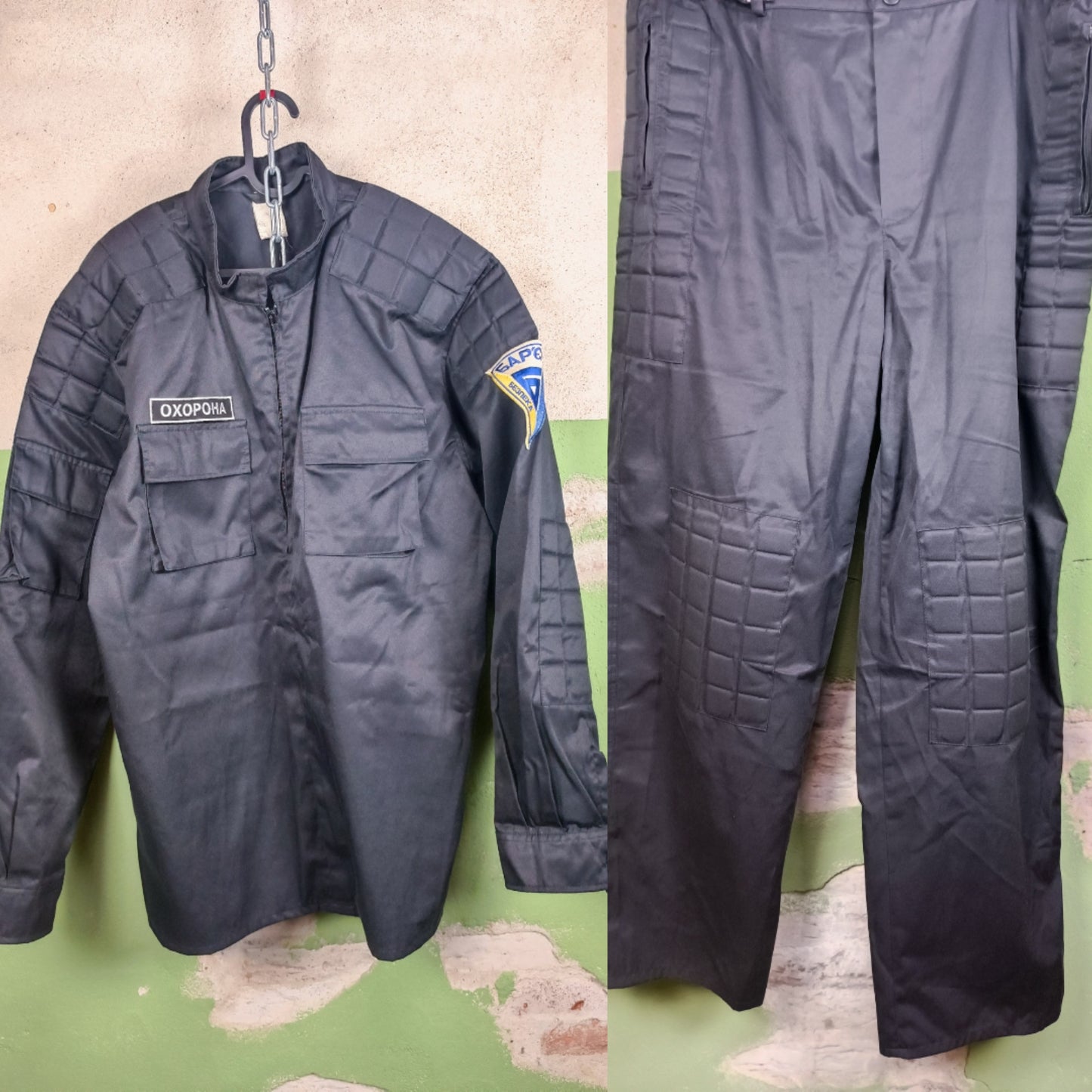 Issued Titan uniform "Бар'єр" Business Security 58-6